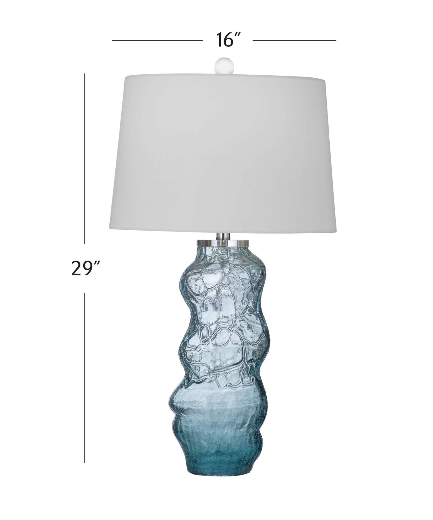 Atchison Table Lamp - Dimensional