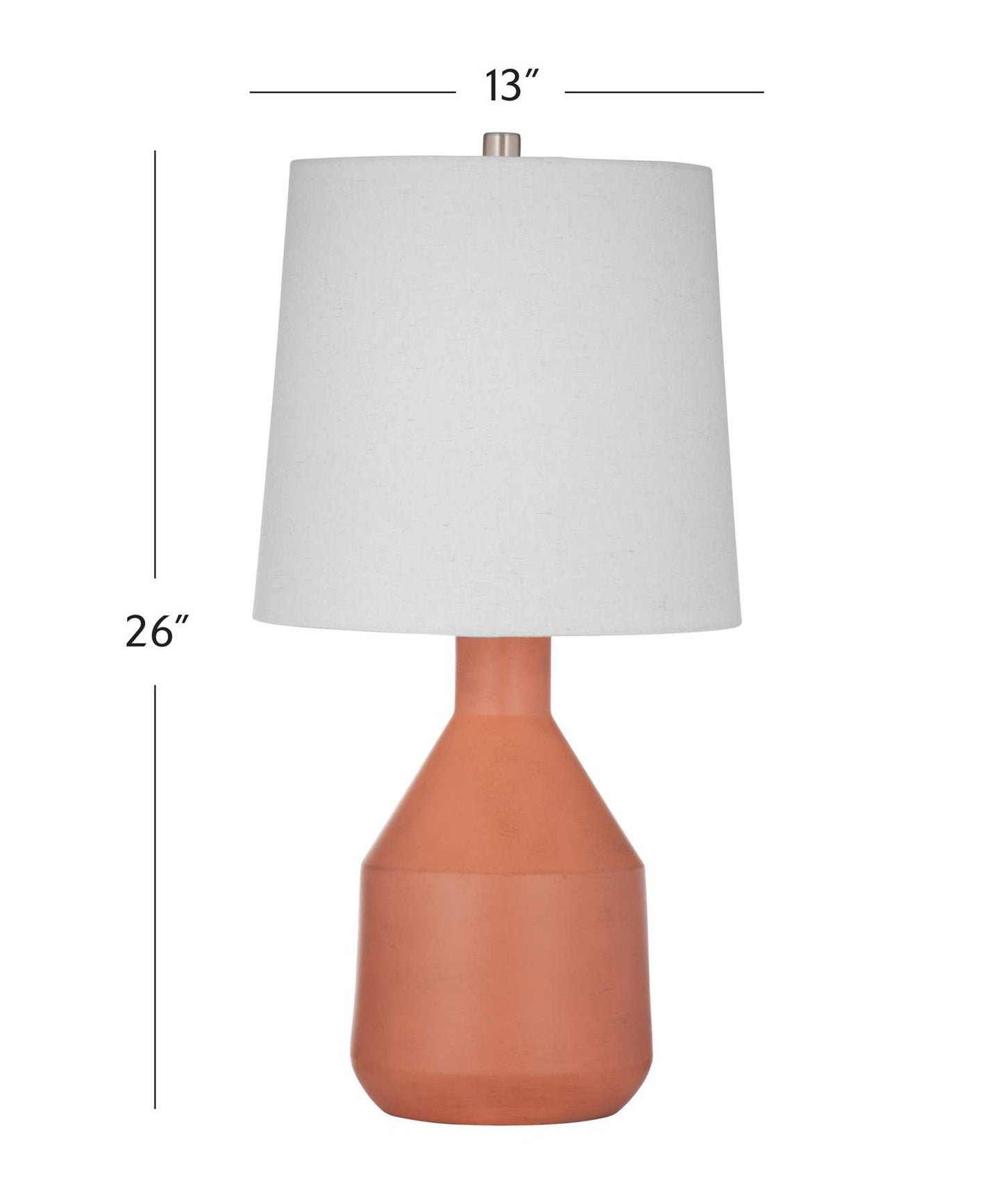 Sheridan Table Lamp - Dimensional