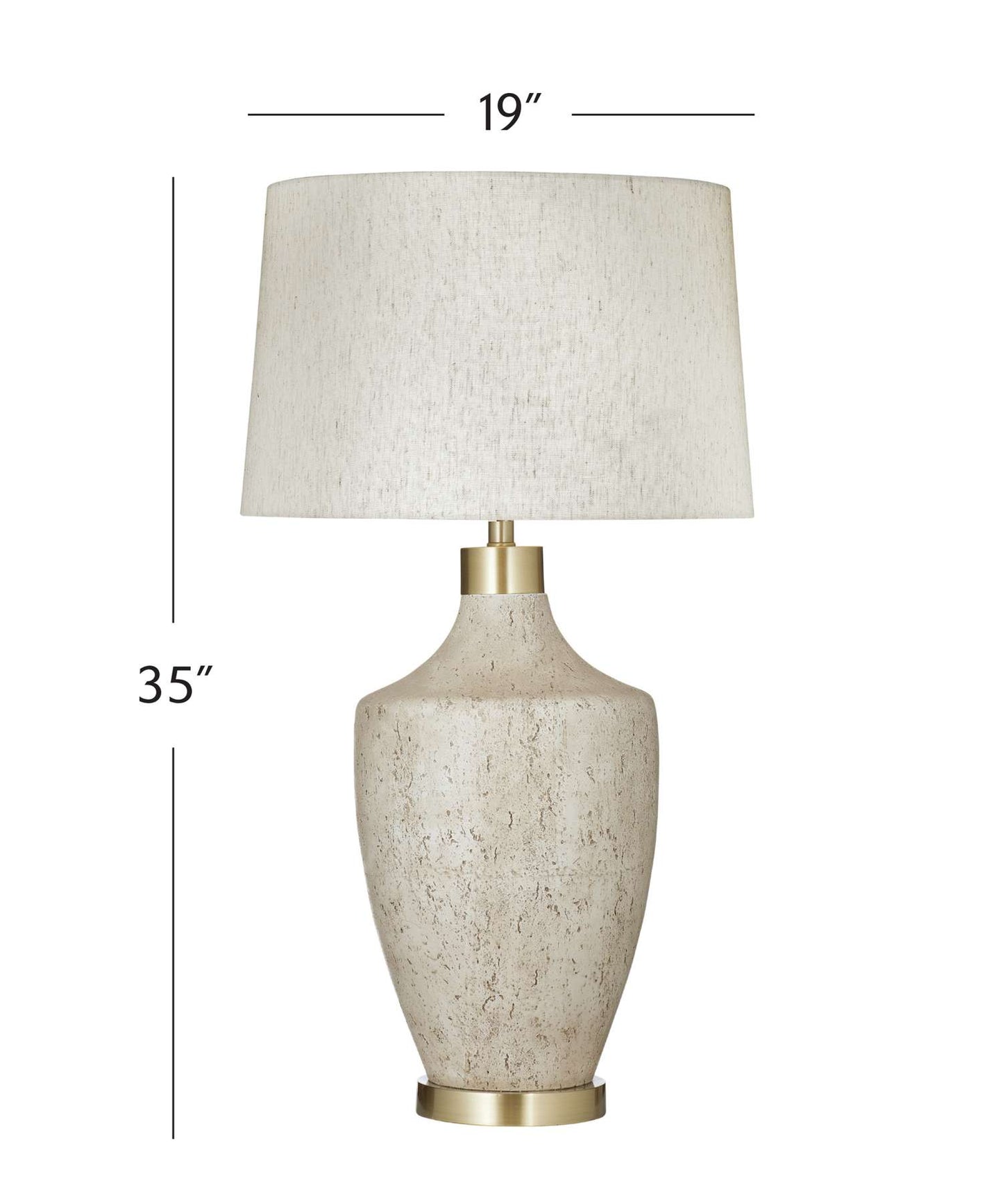 Neecole Table Lamp - Dimensional
