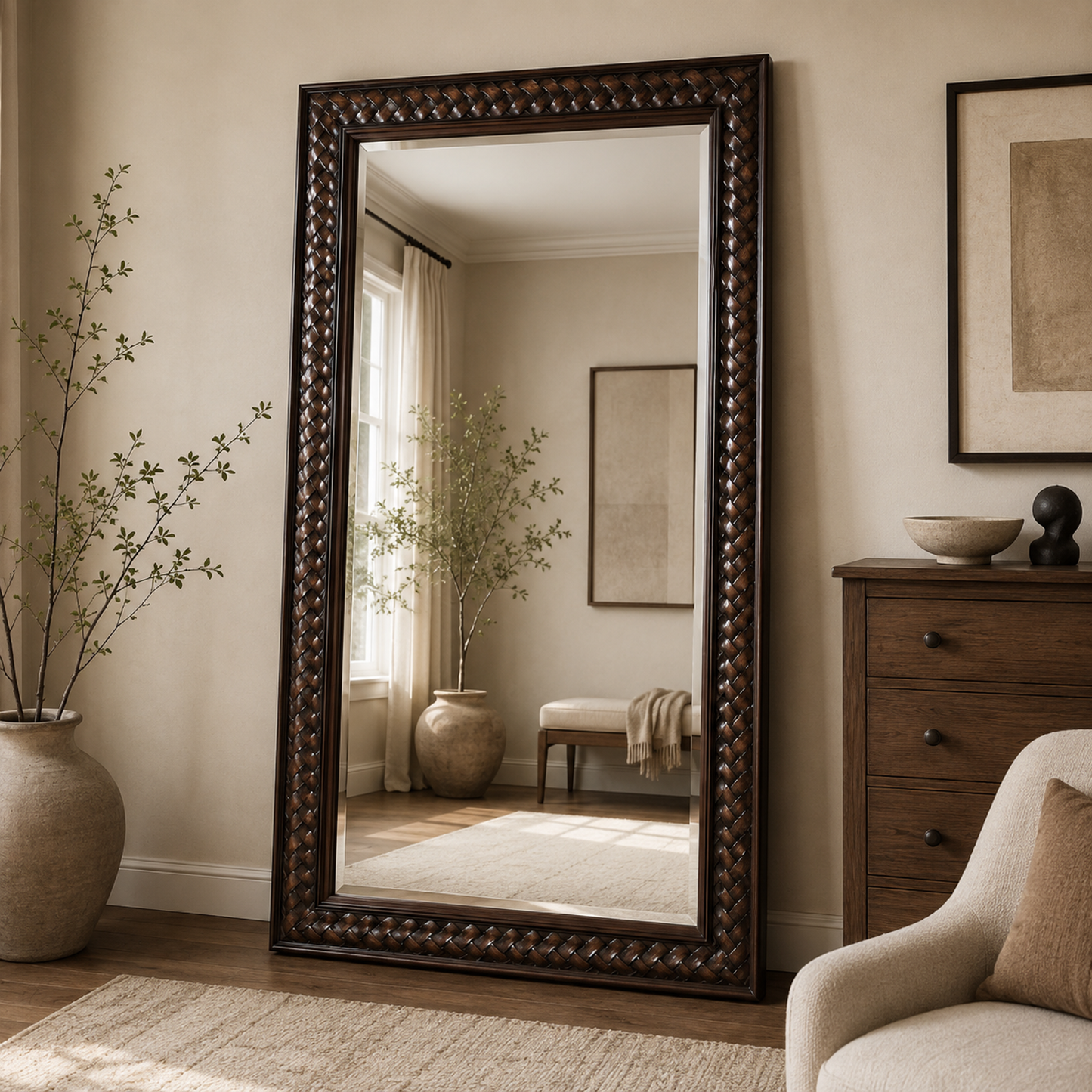 Newcombe Floor Mirror - Main