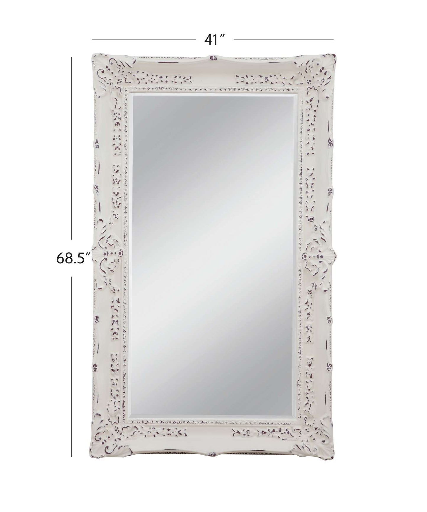 Garland Wall Mirror - Dimensional