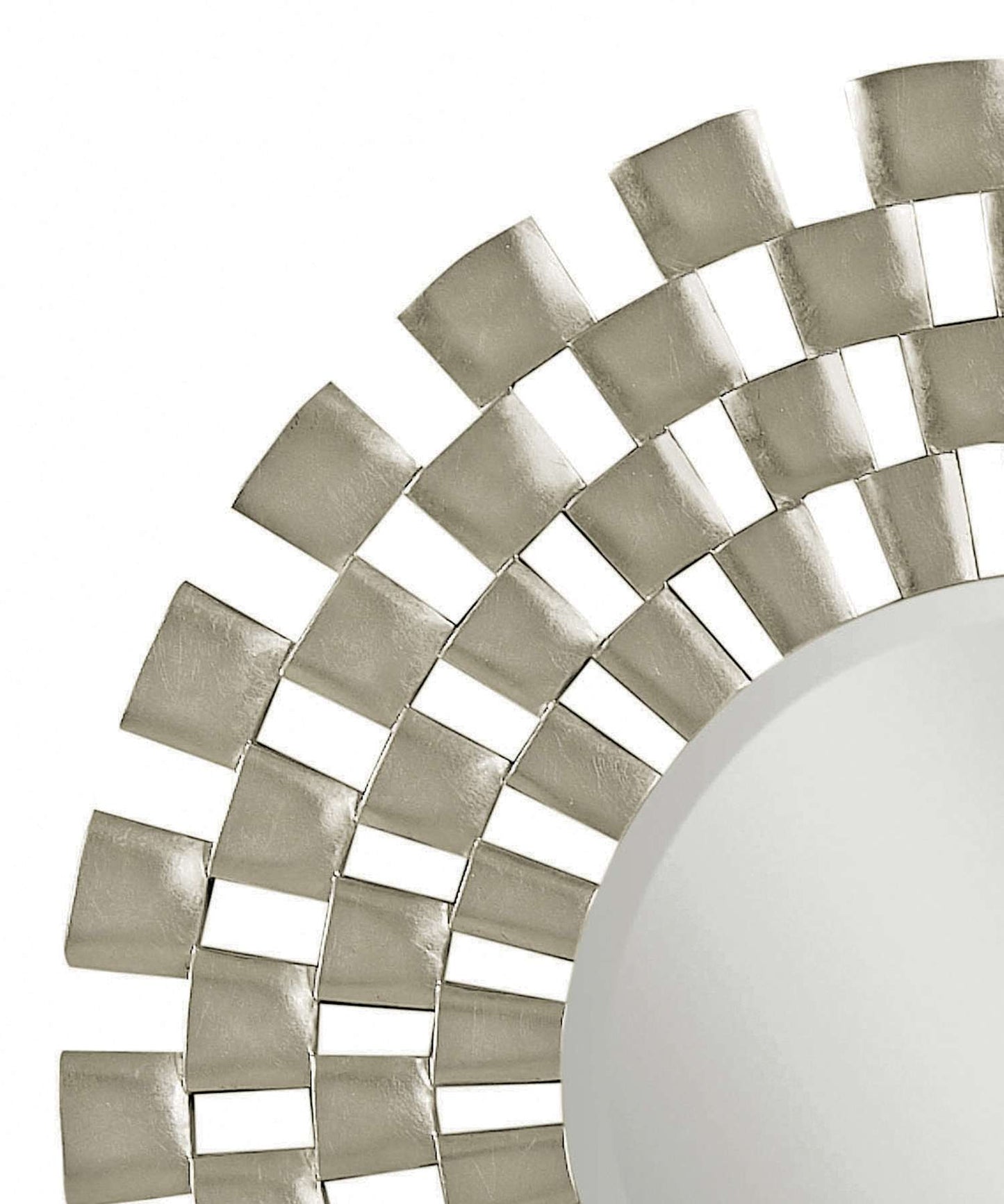 Chequers Wall Mirror - Detail