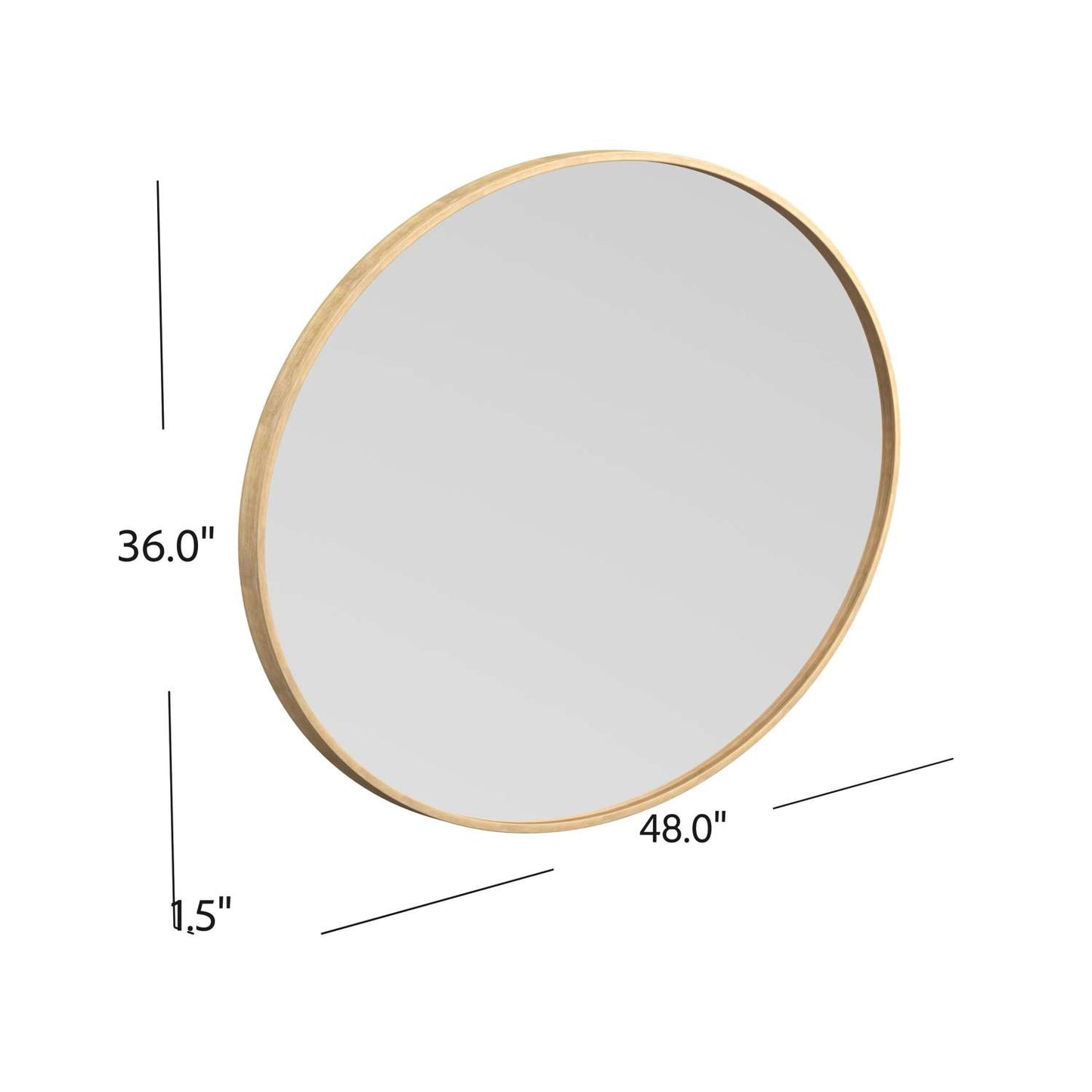 Brigitte Wall Mirror - Dimensional