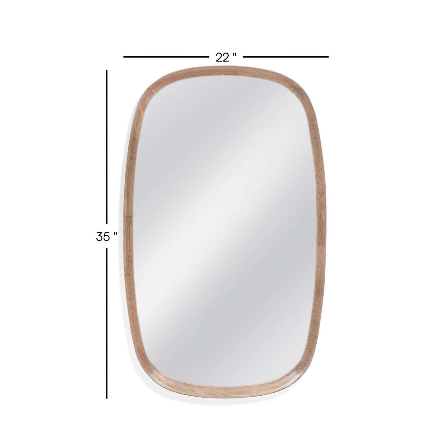 Priscott Wall Mirror - Dimensional