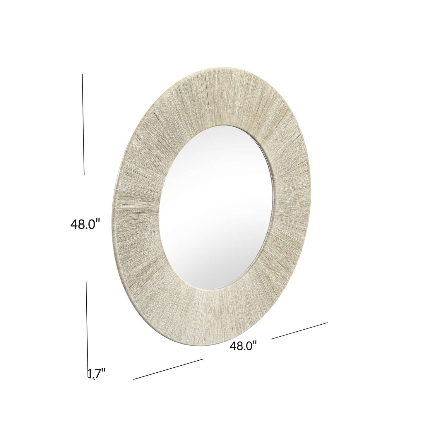 Perez Wall Mirror - Dimensional