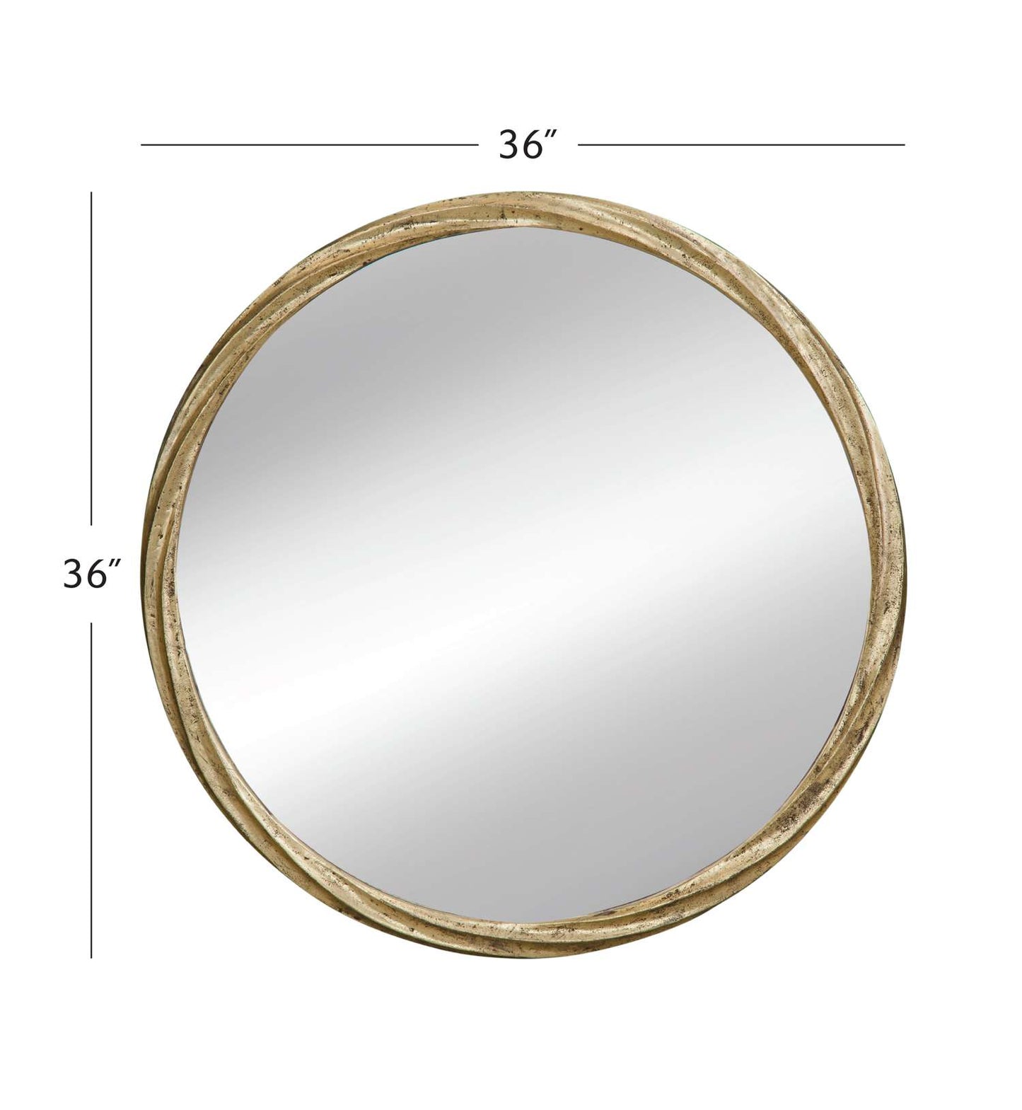 Beekmann Hill Wall Mirror - Dimensional