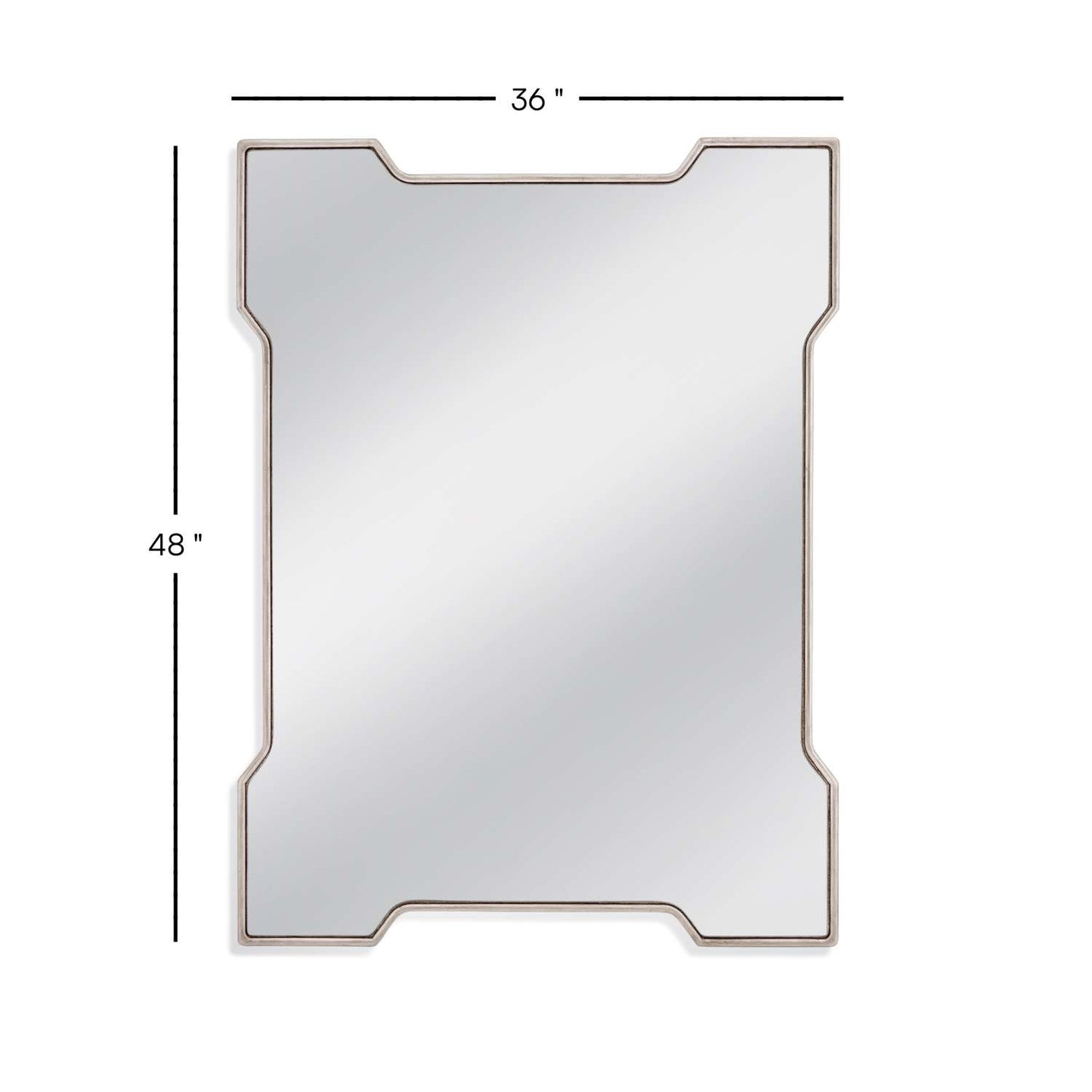 Park Place Wall Mirror - Dimensional