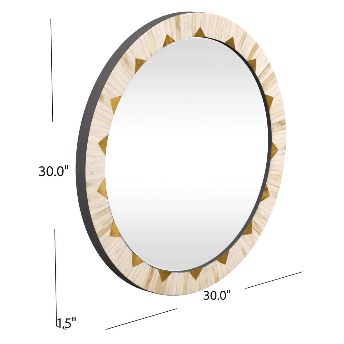 Global Wall Mirror - Dimensional