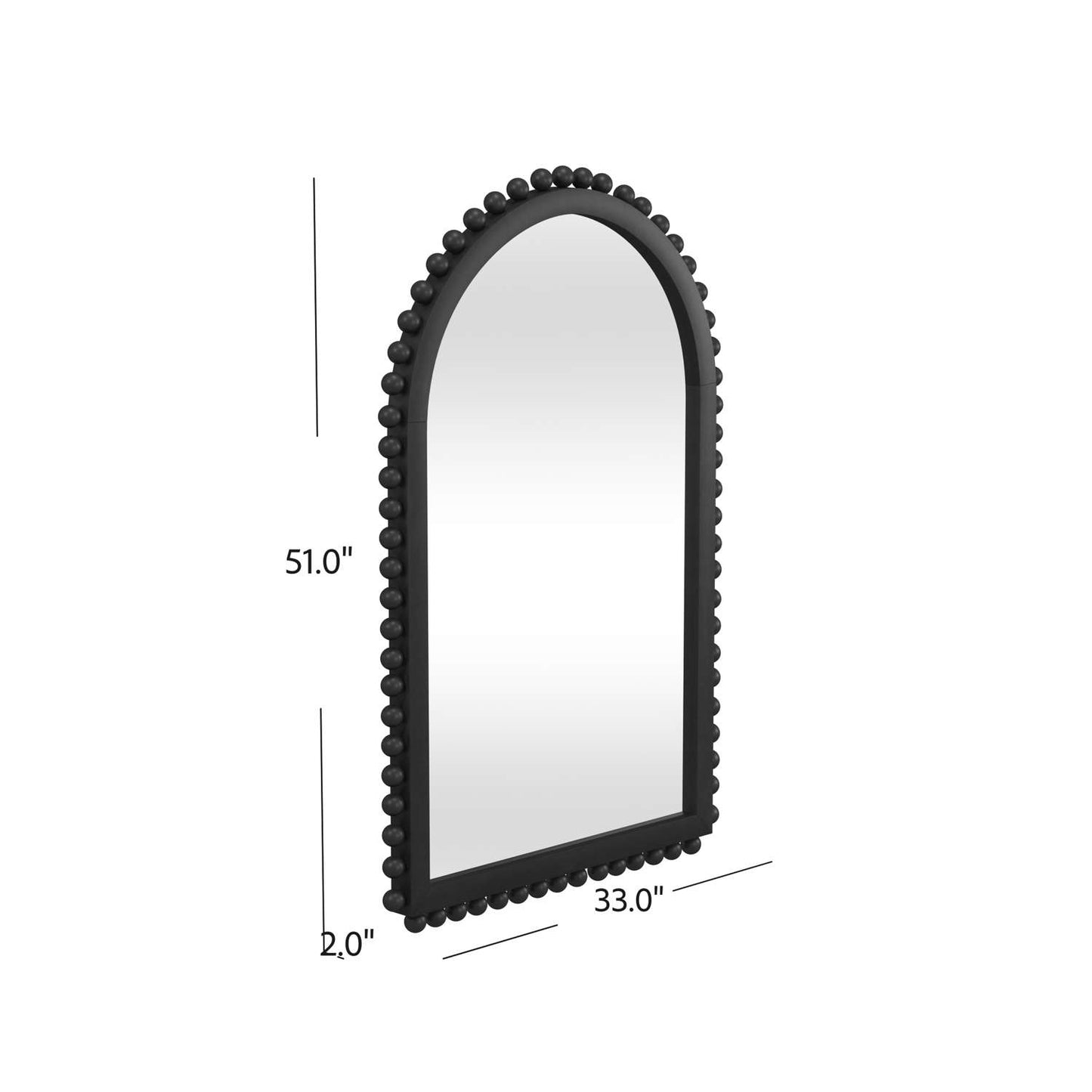 Renn Wall Mirror - Dimensional