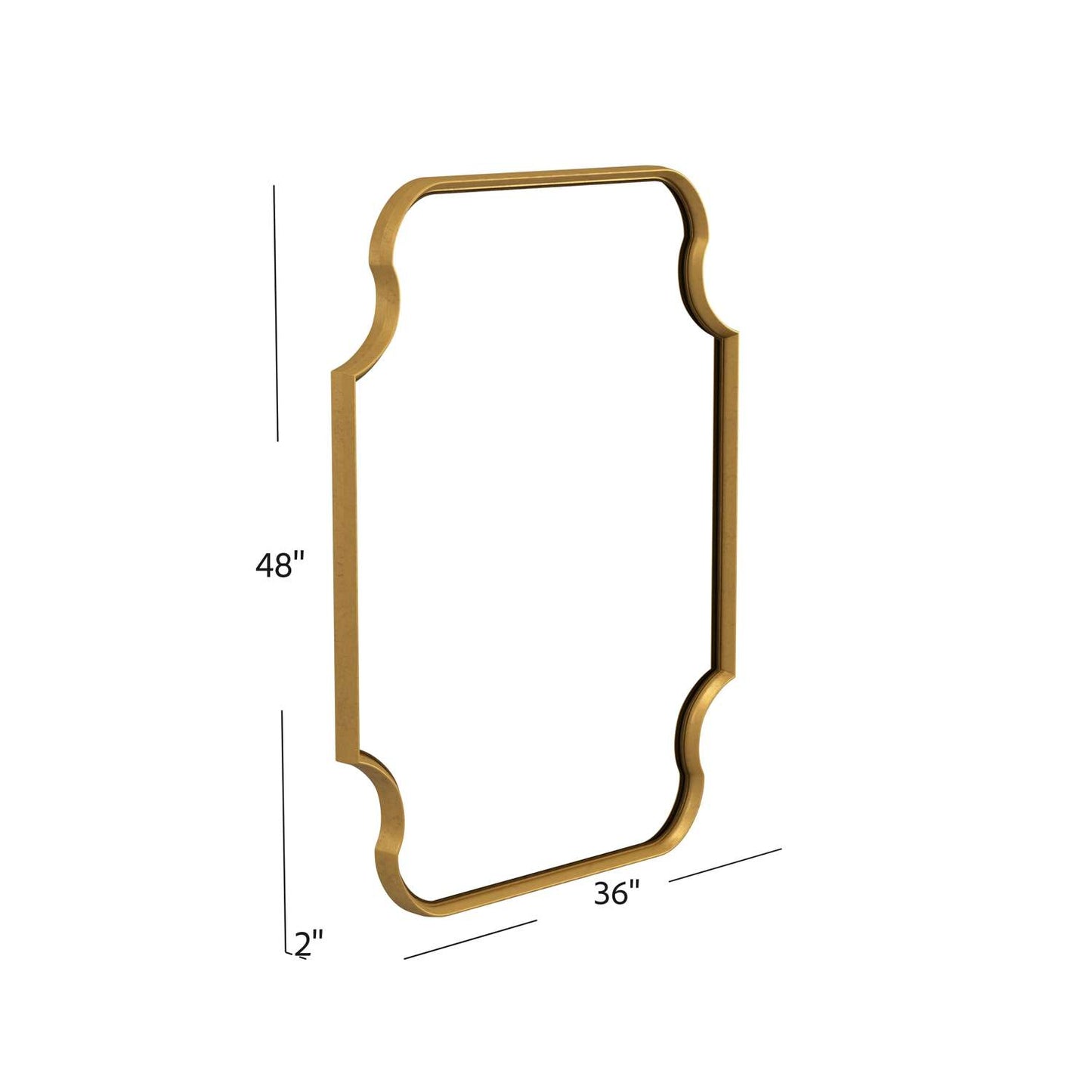 Lyenda Wall Mirror - Dimensional