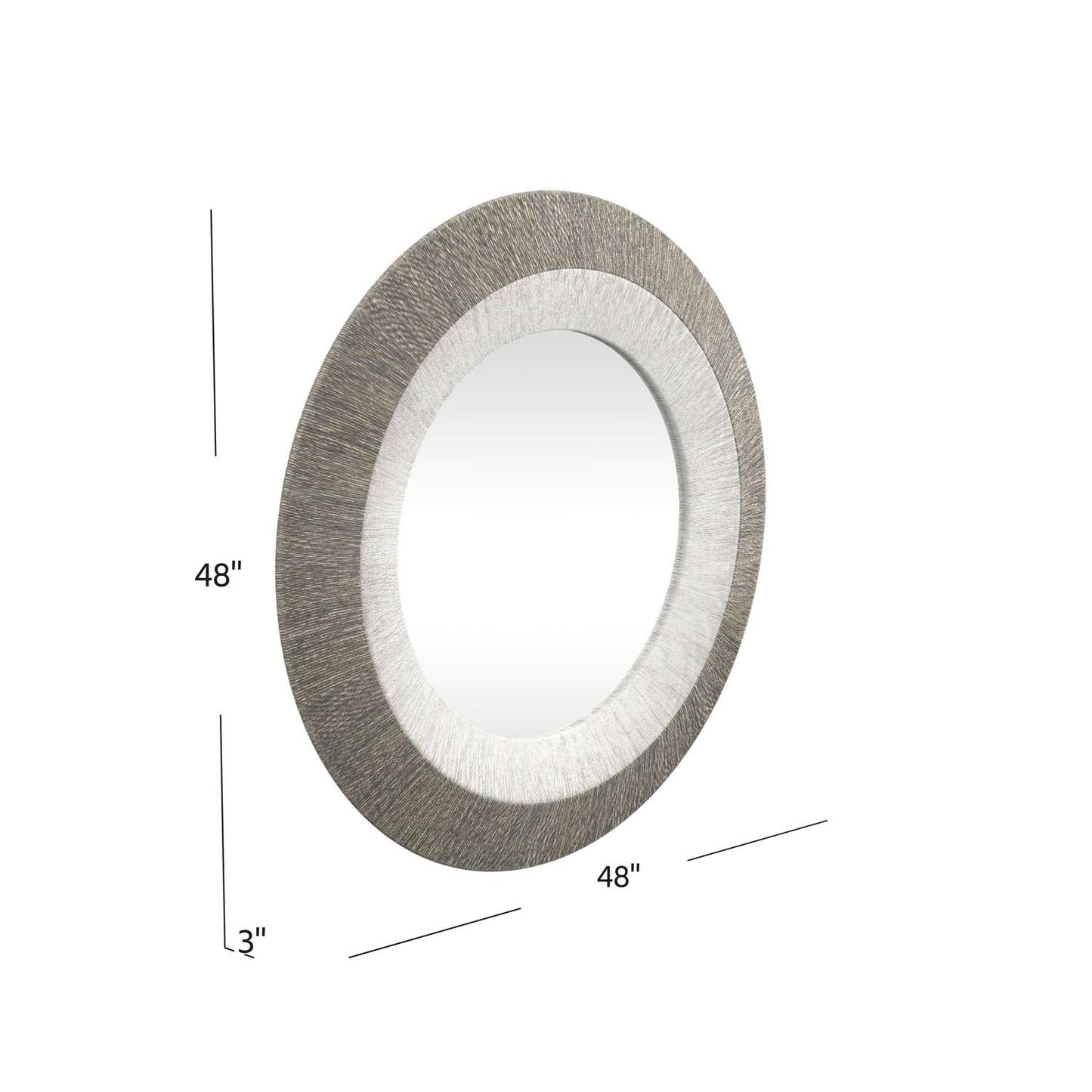 Koree Wall Mirror - Dimensional