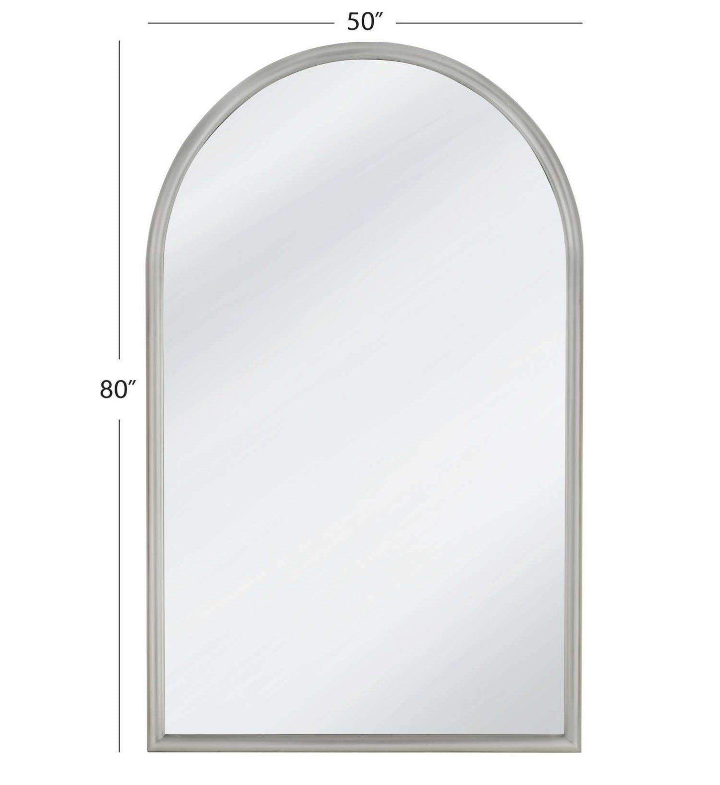 Malia Floor Mirror - Dimensional