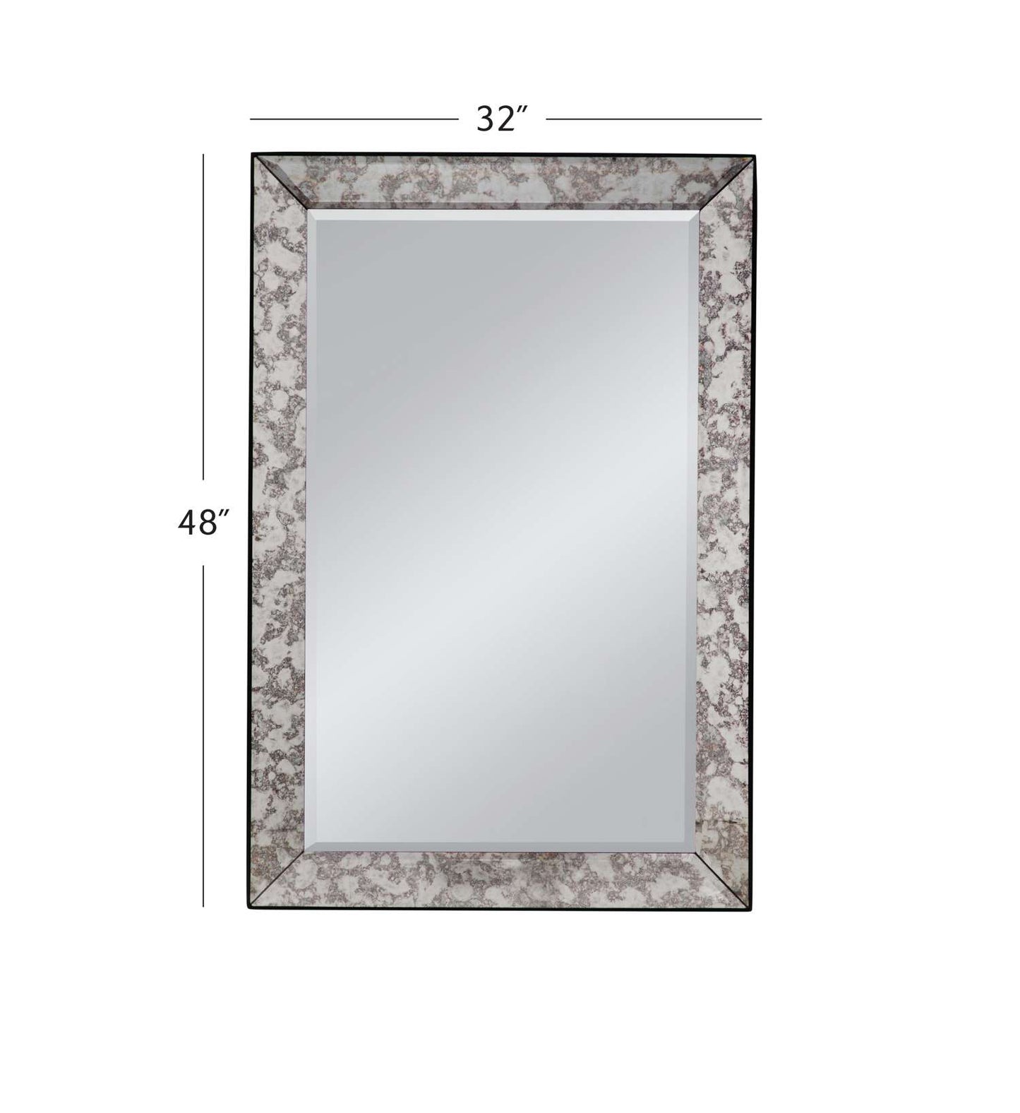 Mic Wall Mirror - Dimensional