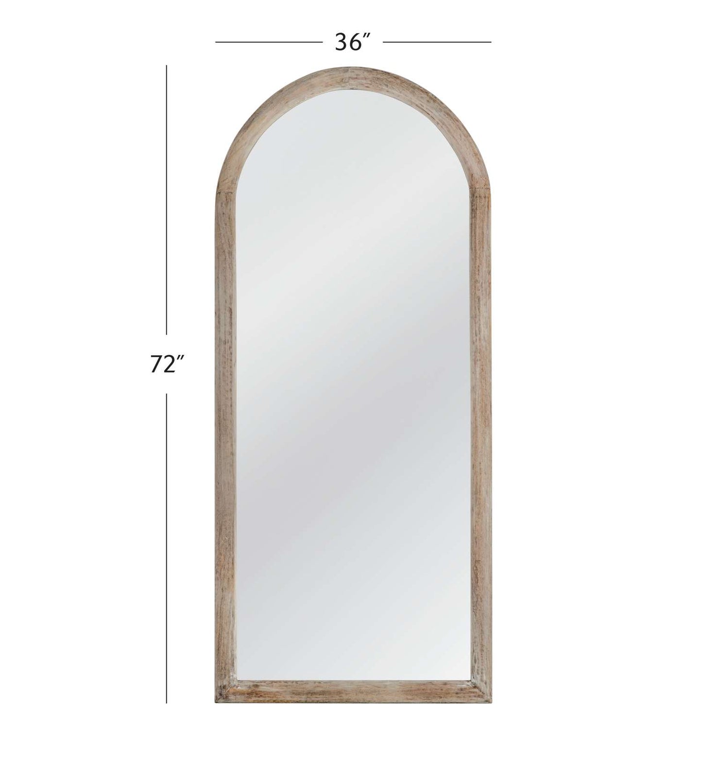 Bay Floor Mirror - Dimensional