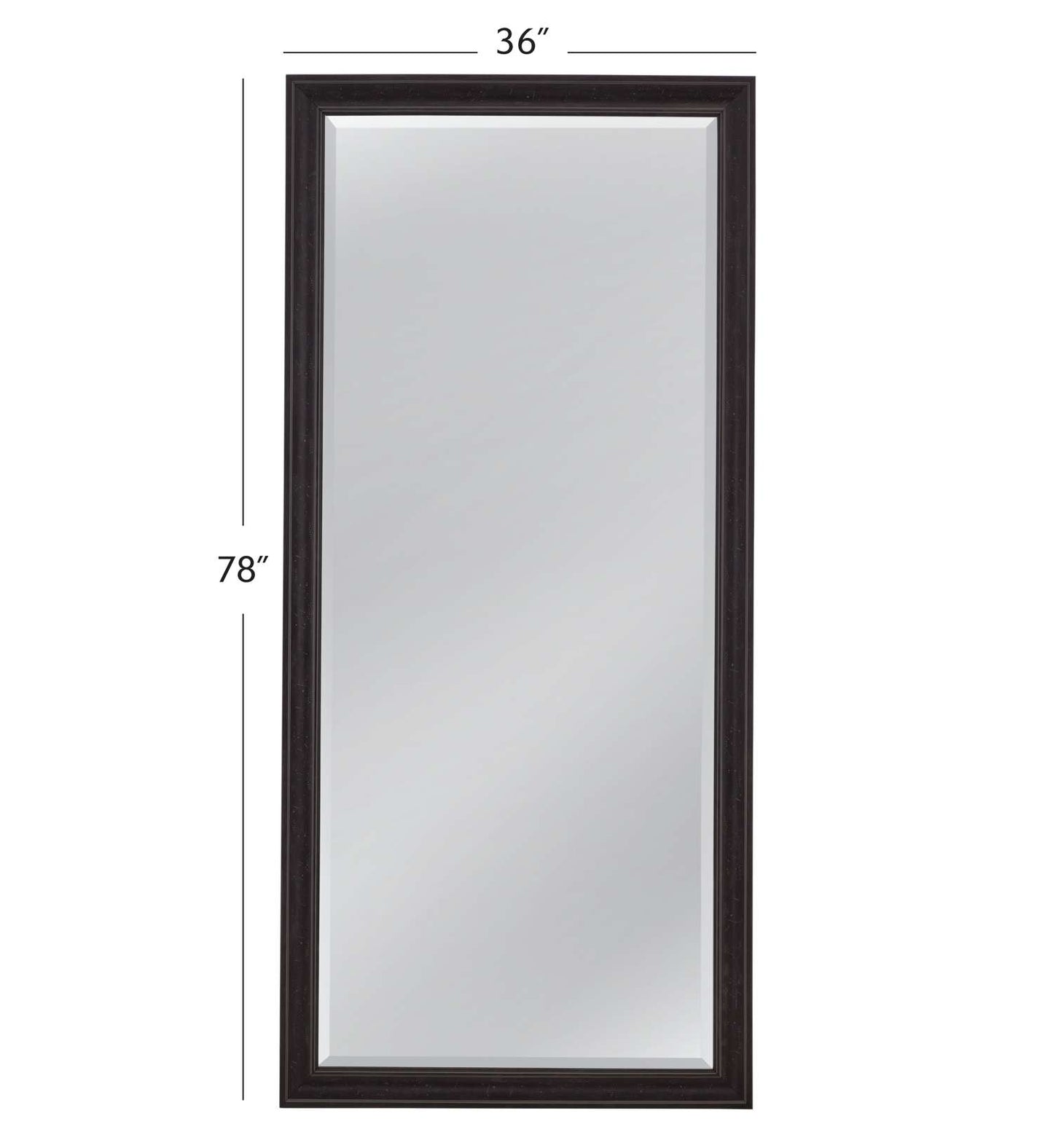 Mattern Floor Mirror - Dimensional