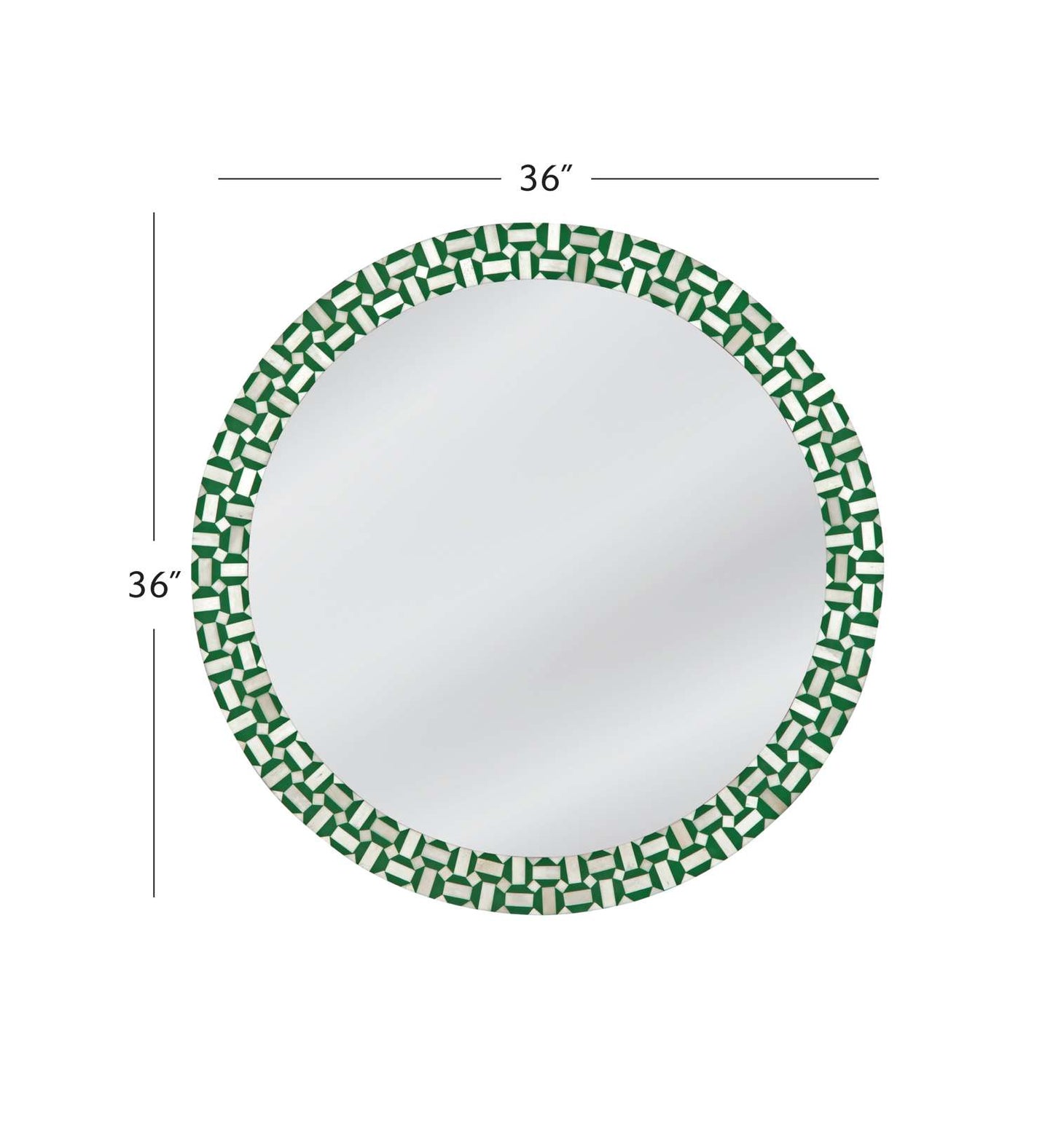 Alanis Wall Mirror - Dimensional