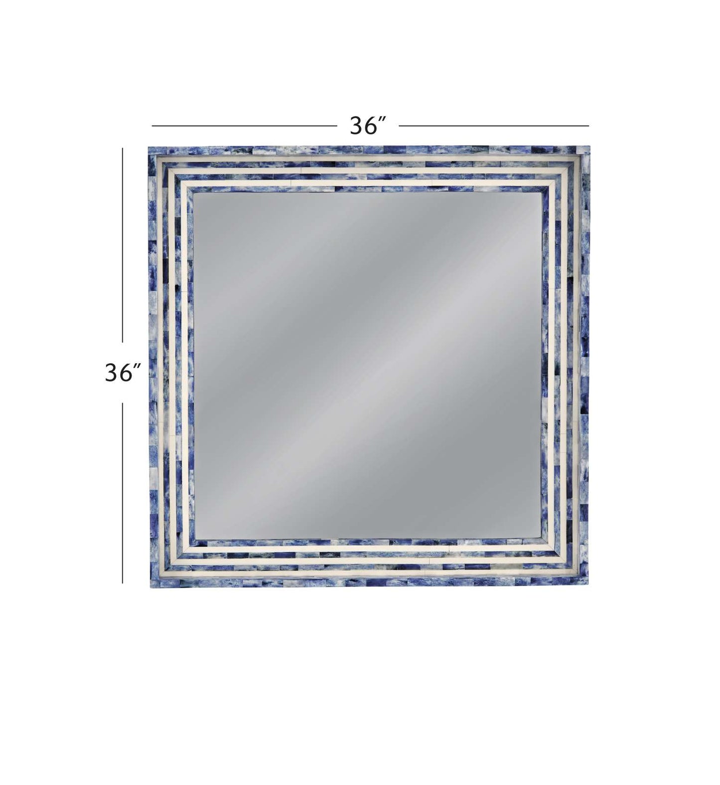 Mabrey Wall Mirror - Dimensional