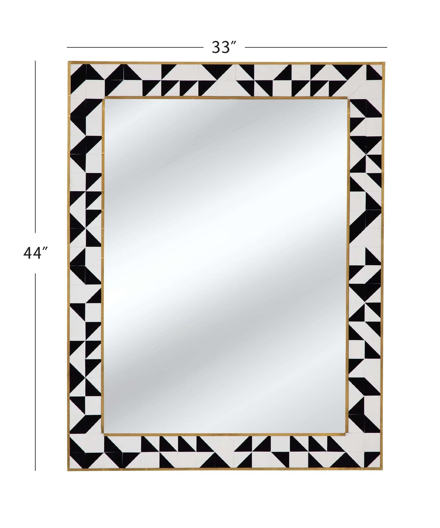 Macari Wall Mirror - Dimensional