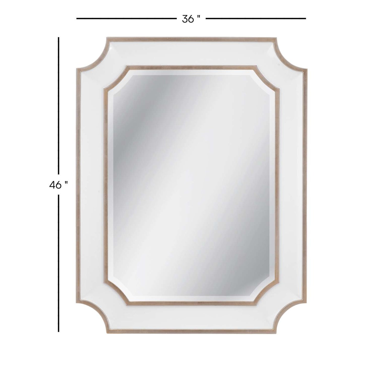 Preston Wall Mirror - Dimensional