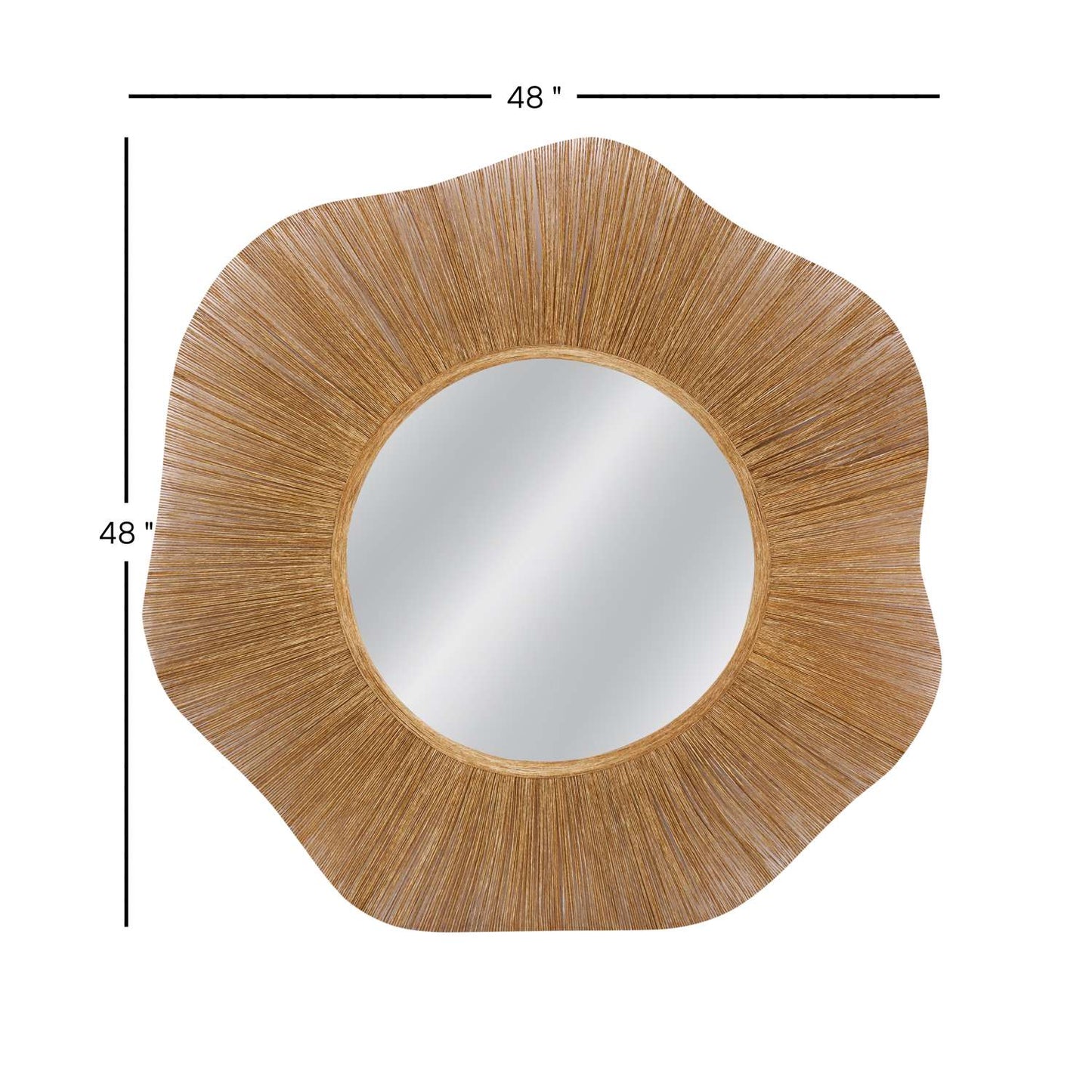 Althea Wall Mirror - Dimensional