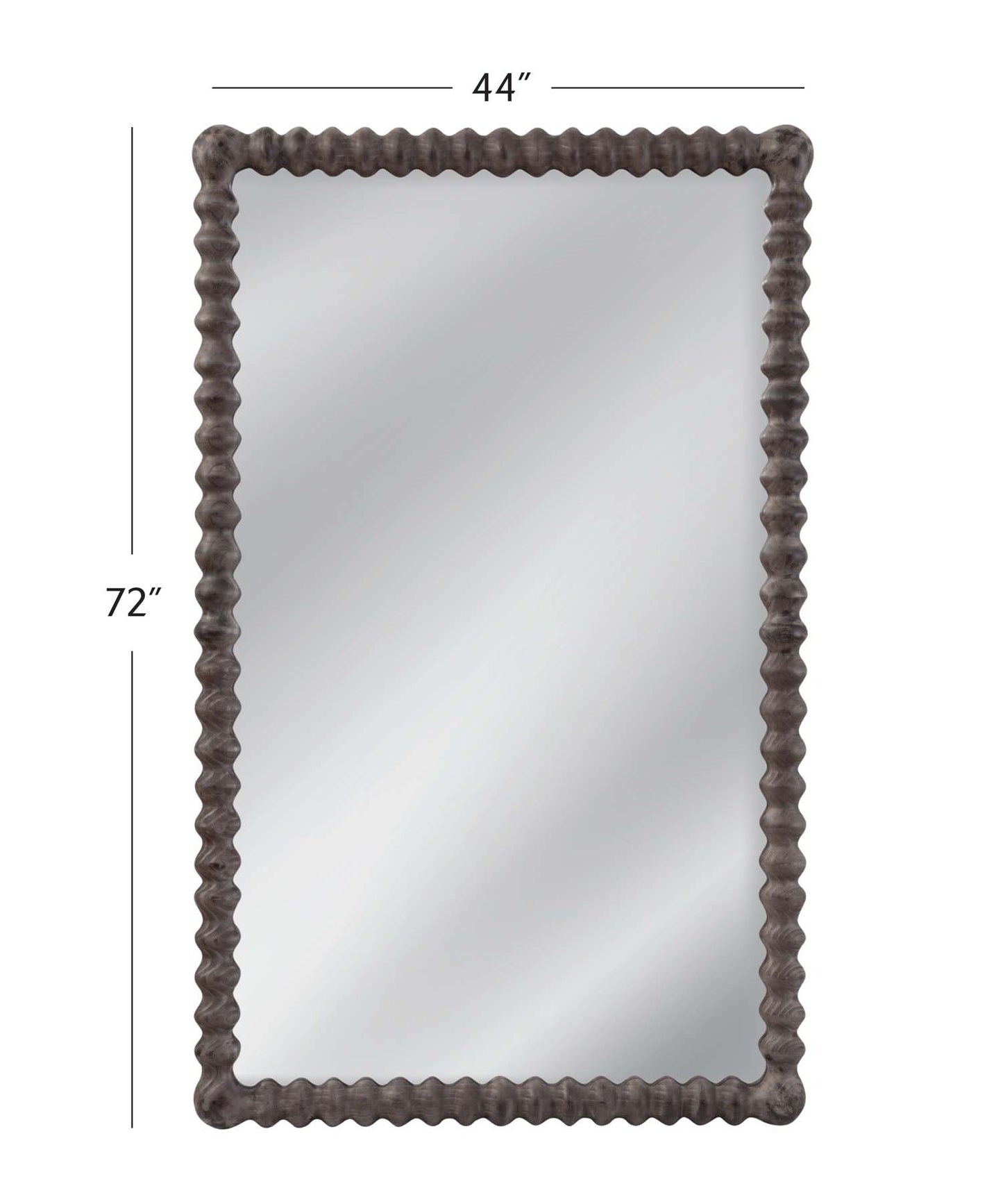 Vallente Floor Mirror - Dimensional