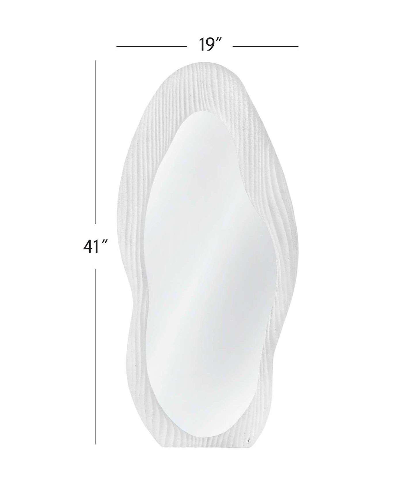 Dianne Wall Mirror - Dimensional