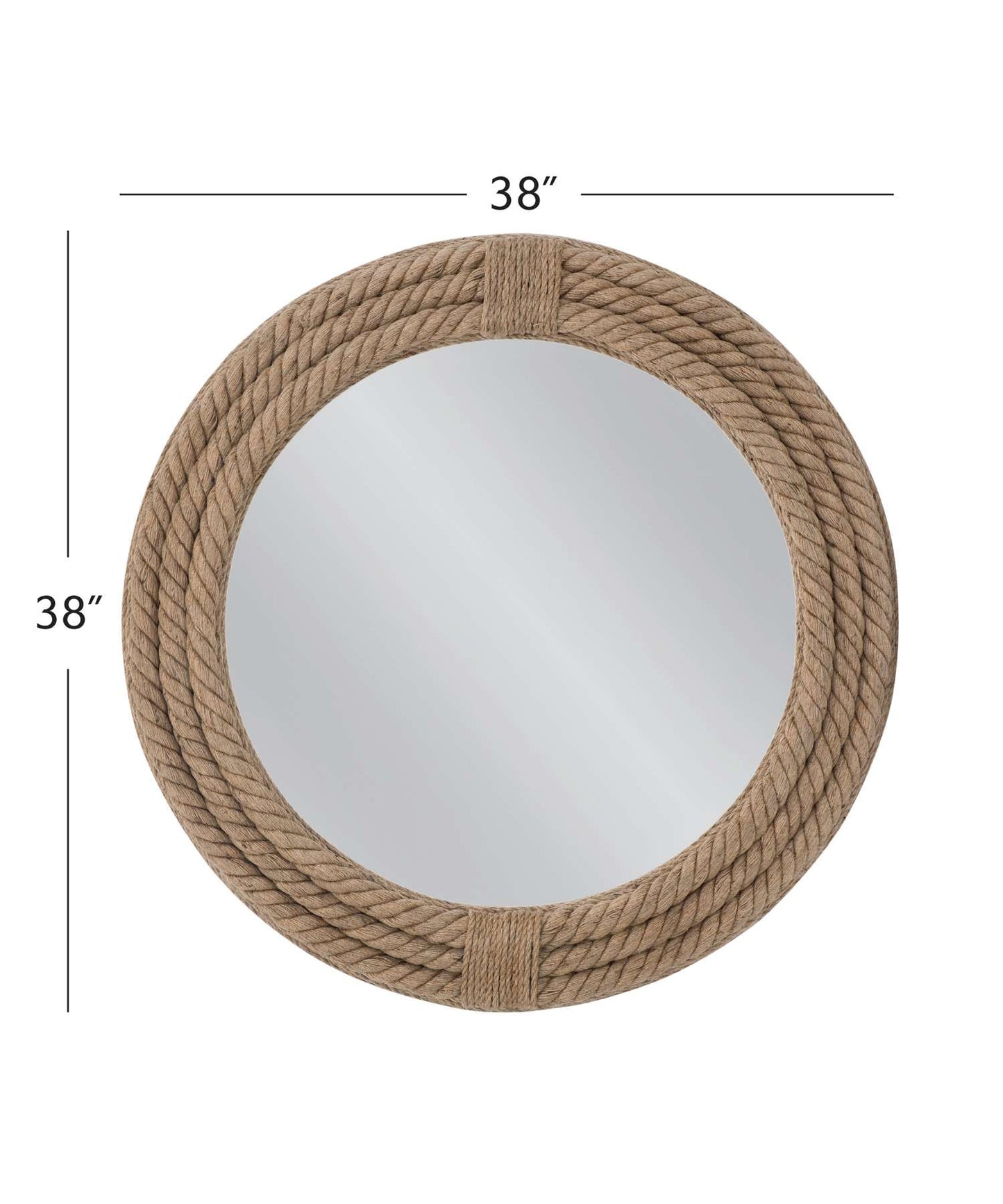 Mayflower Wall Mirror - Dimensional