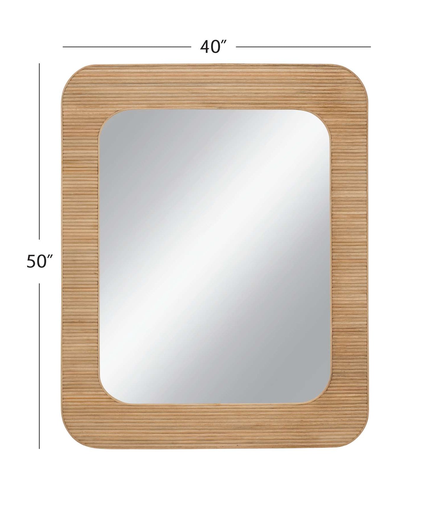 Wilson Wall Mirror - Dimensional