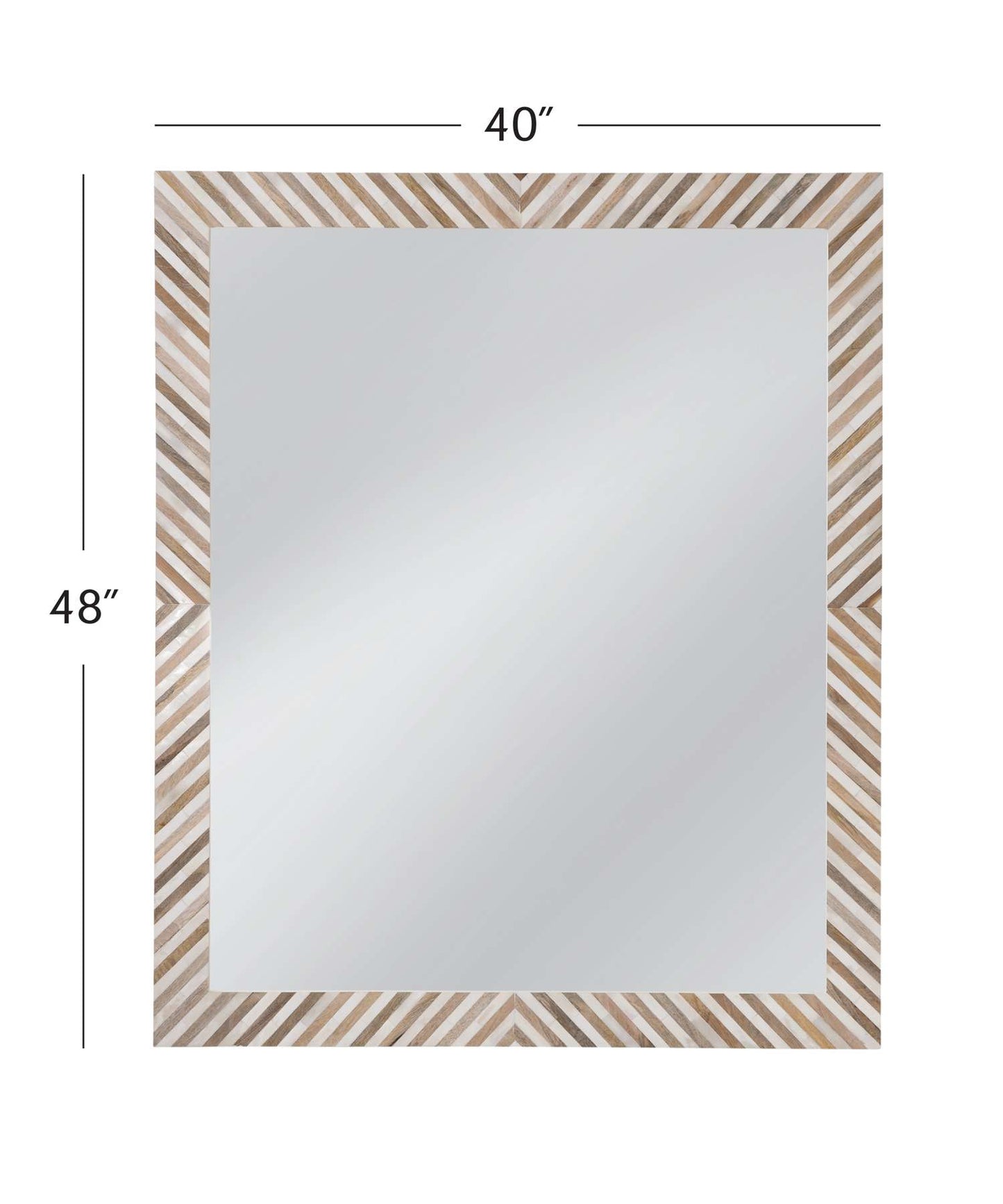 Karl Wall Mirror - Dimensional
