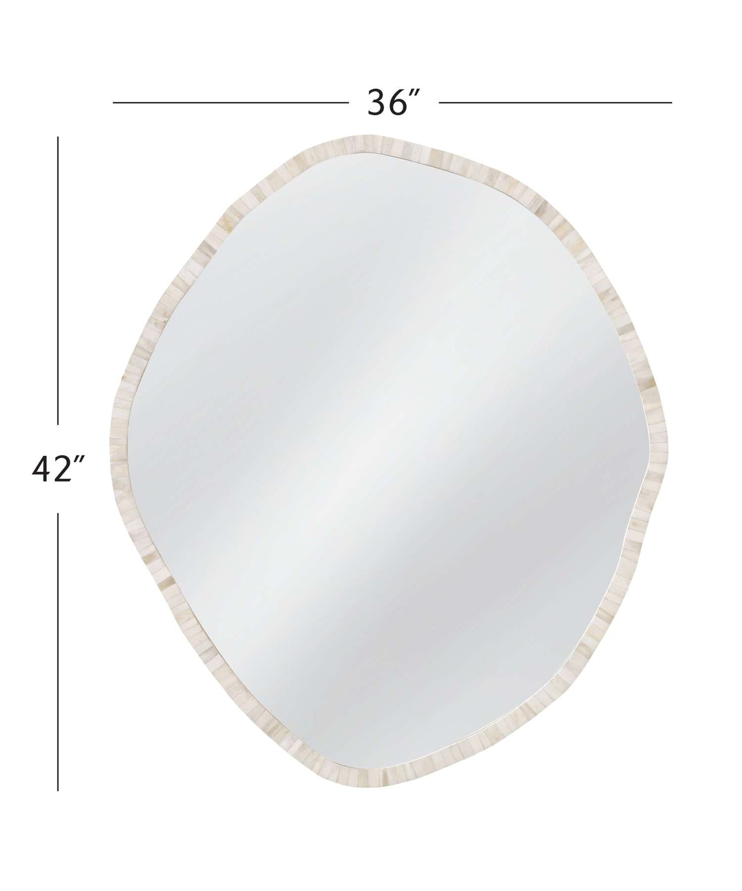 Tylerton Wall Mirror - Dimensional