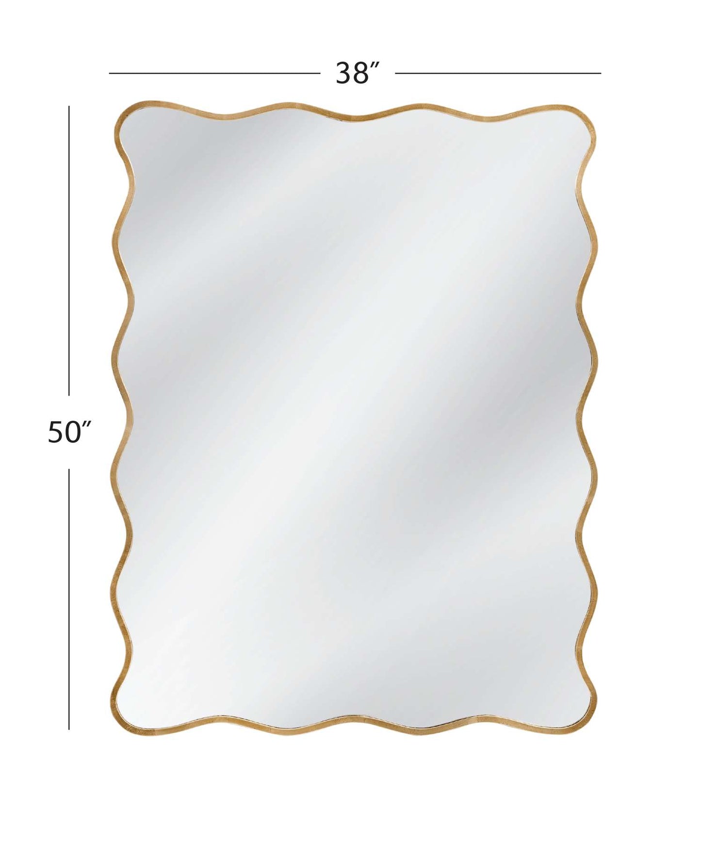 Hadar Wall Mirror - Dimensional