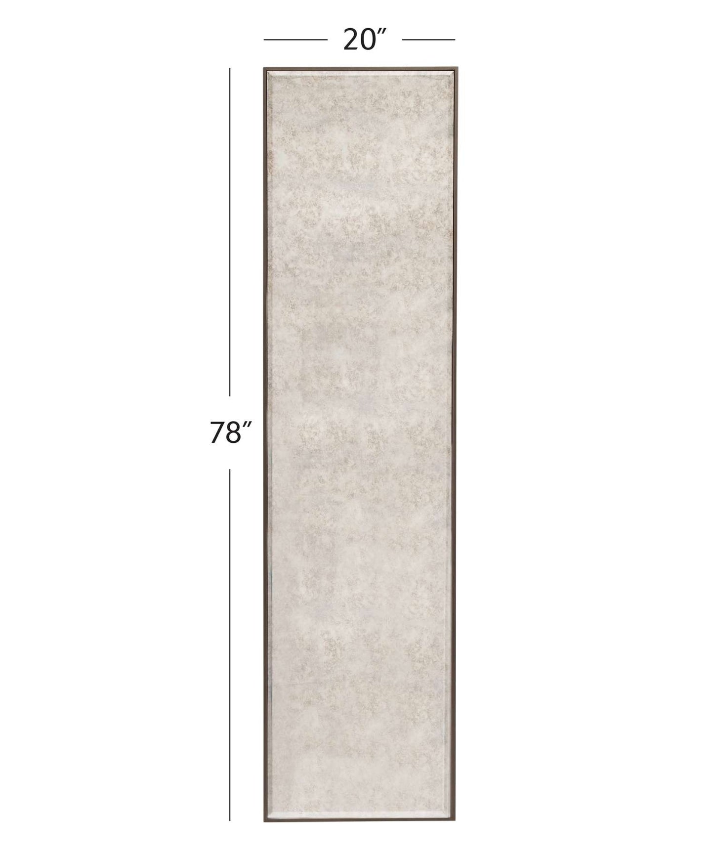 Tarus Wall Mirror - Dimensional