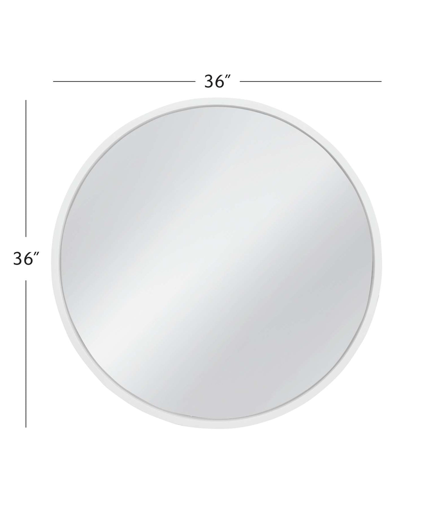 Cyprus Wall Mirror - Dimensional