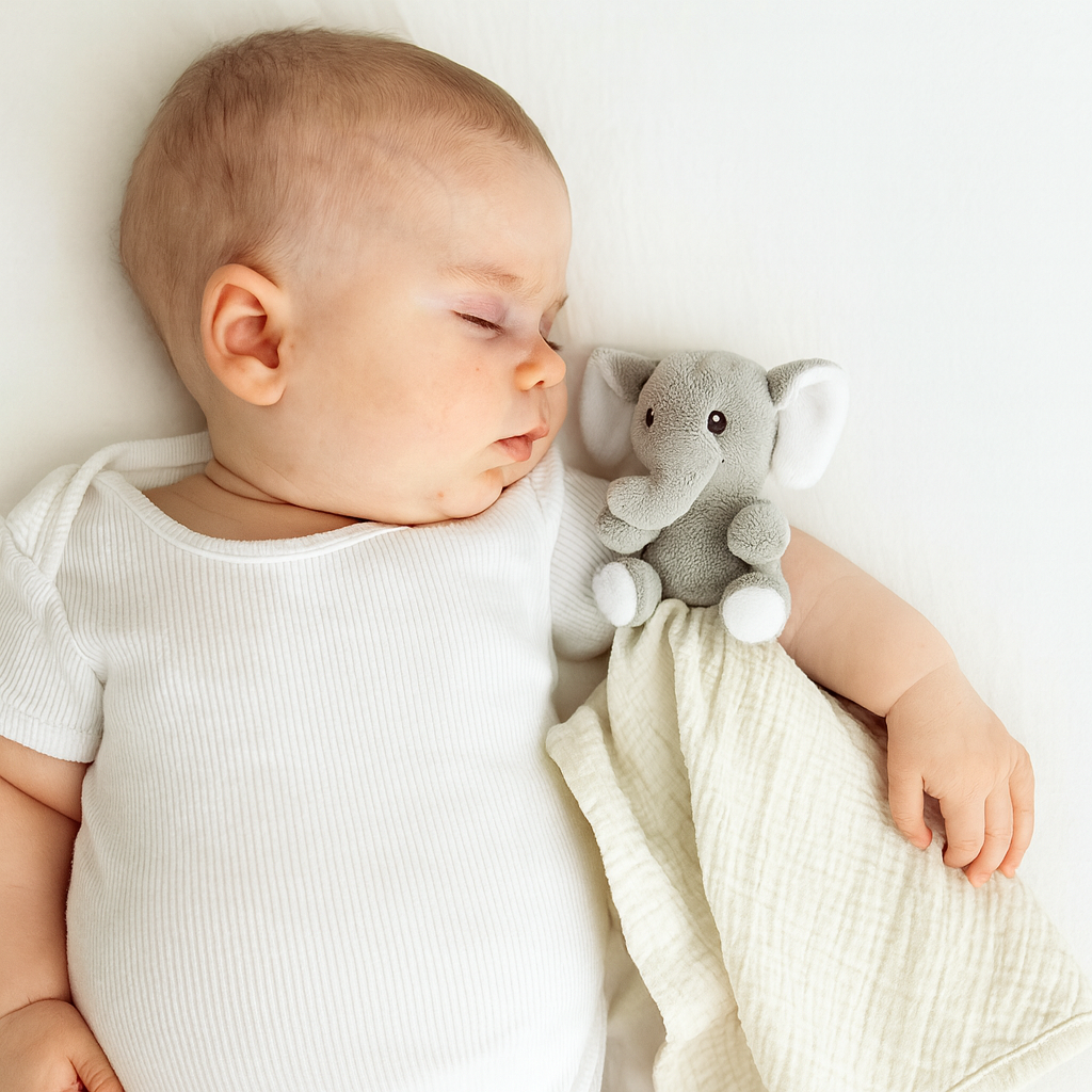 Elephant Me Lovey™ Security Blanket