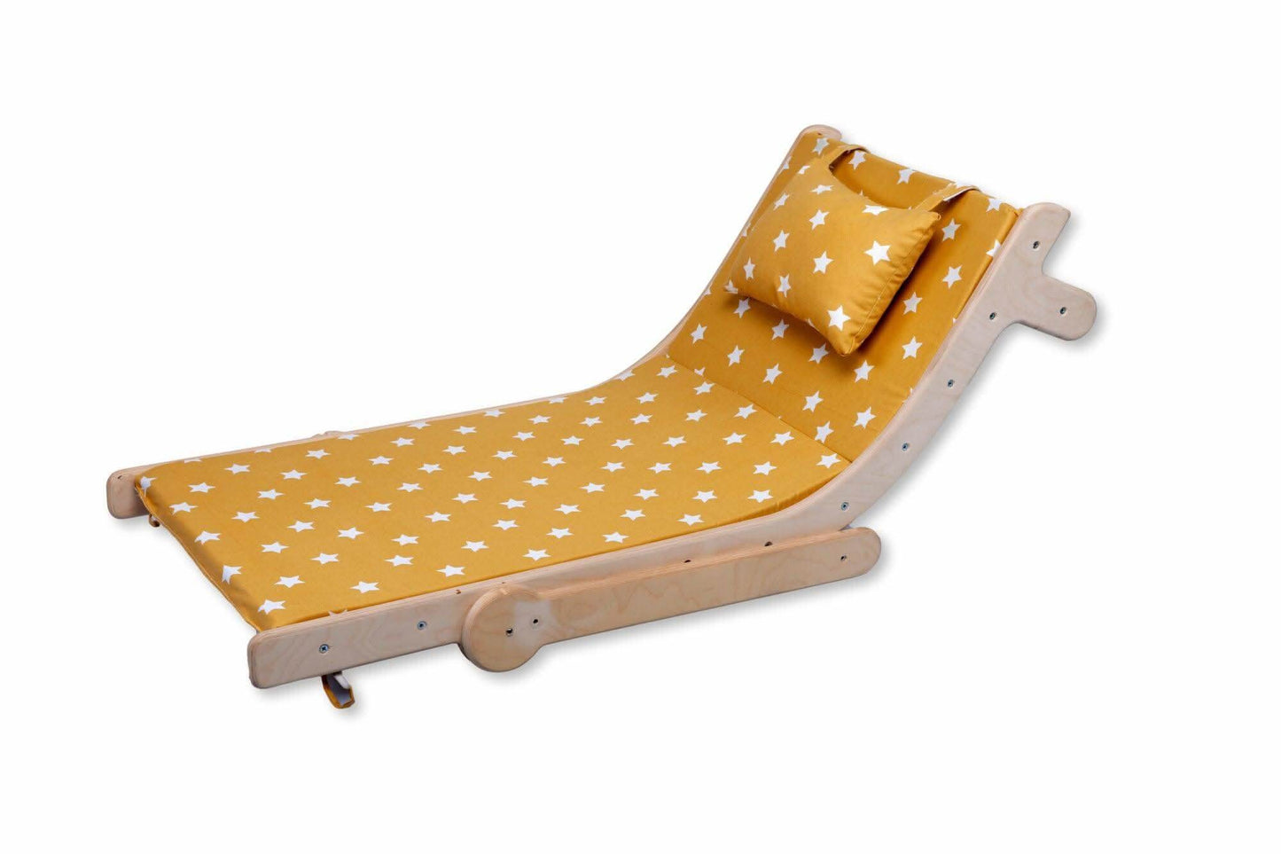 Adjustable Kids Lounge Chair w/ Comfy Pad
