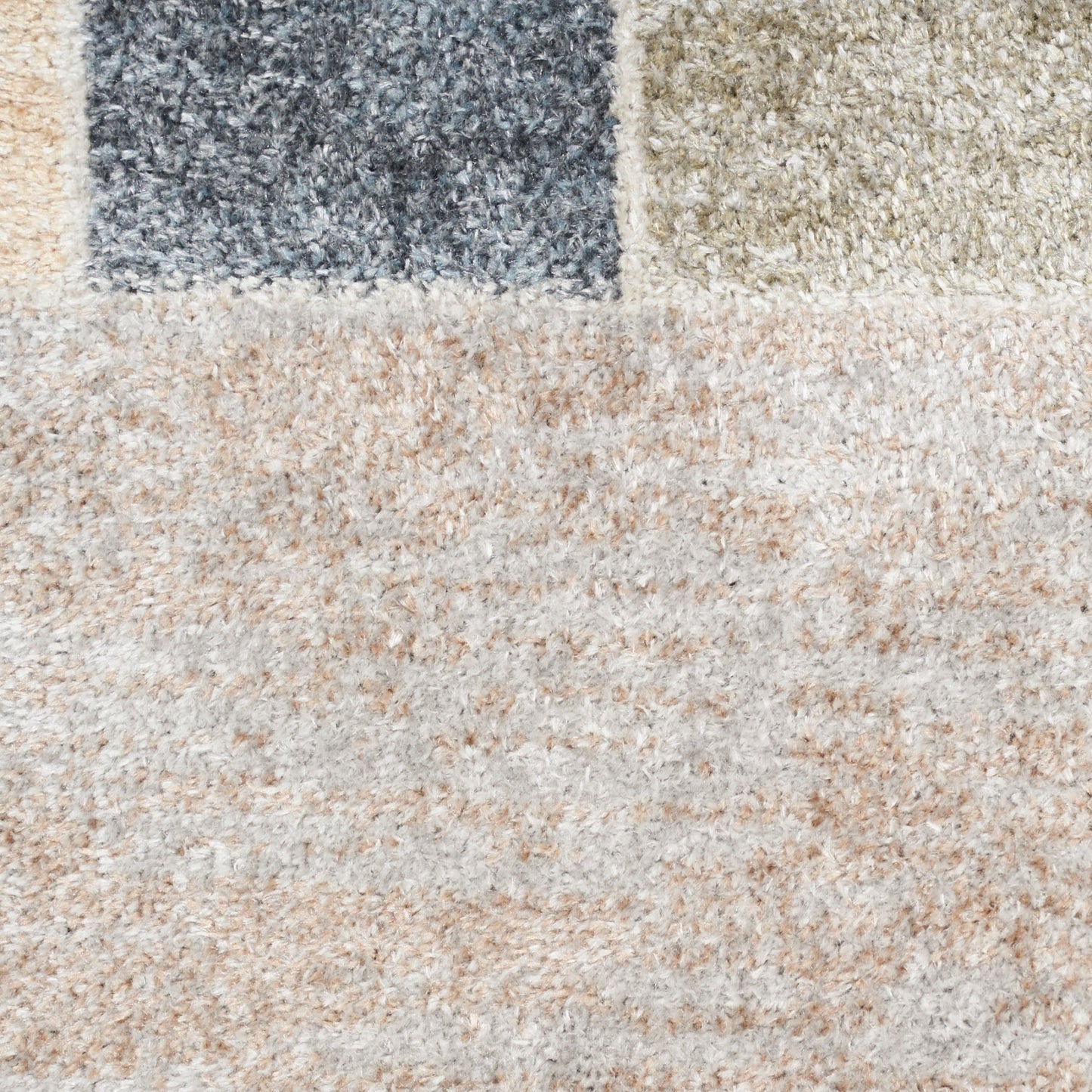 Nourison Astra Multicolor Pet Friendly Machine Washable Rug - Swatch