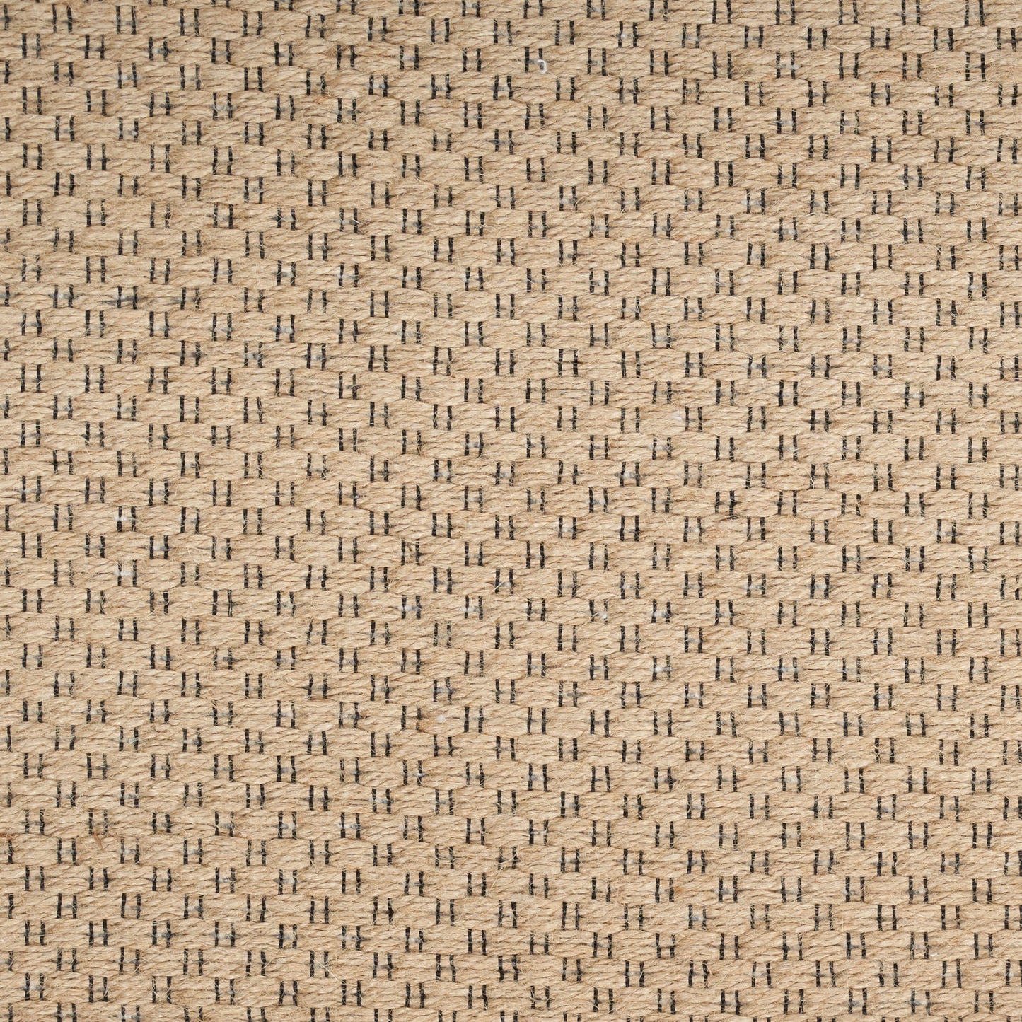 Nourison Jute Loom Woven Natural Machine Washable Rug - Swatch
