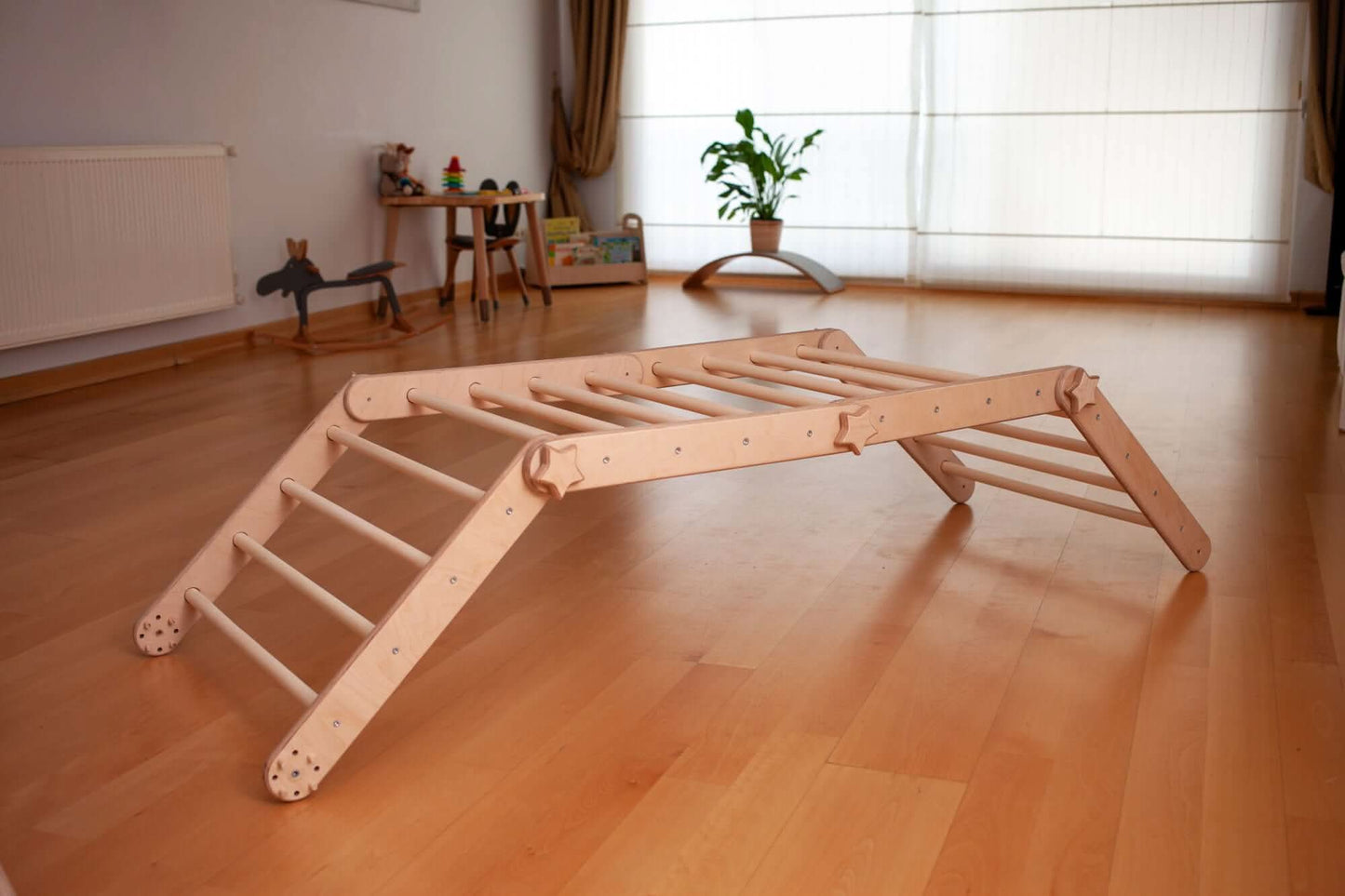 Montessori 6 Piece Climbing Set