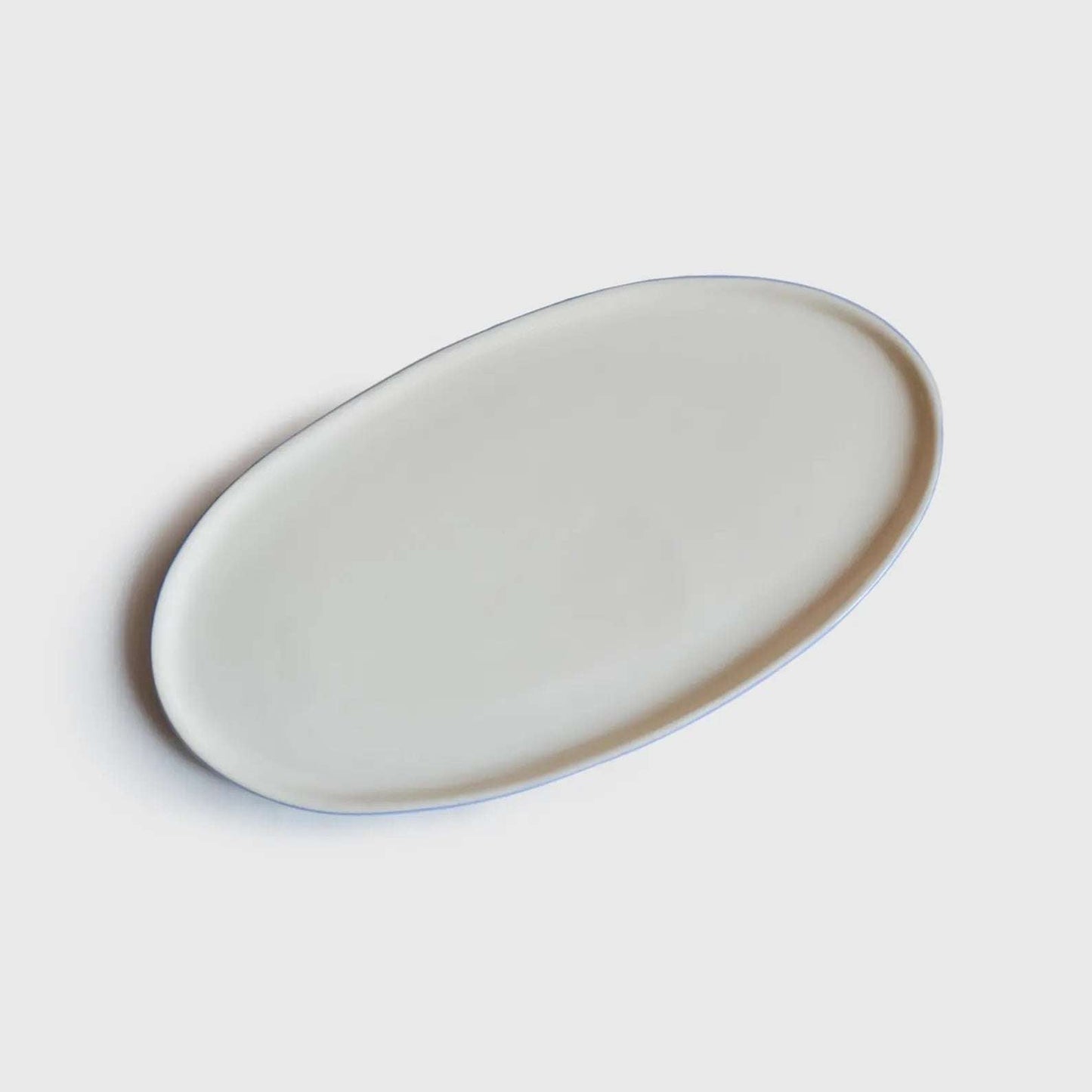 Handmade Porcelain Oval Serving Platter