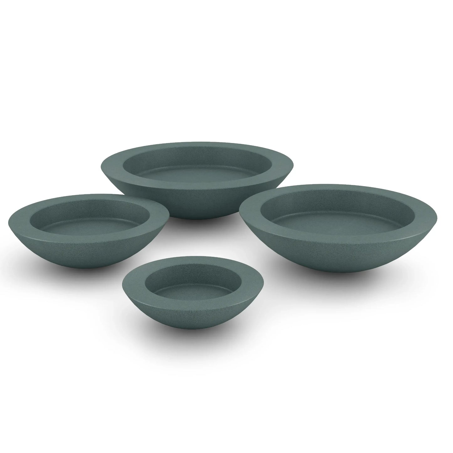 Oceanside Outdoor Shallow Planter