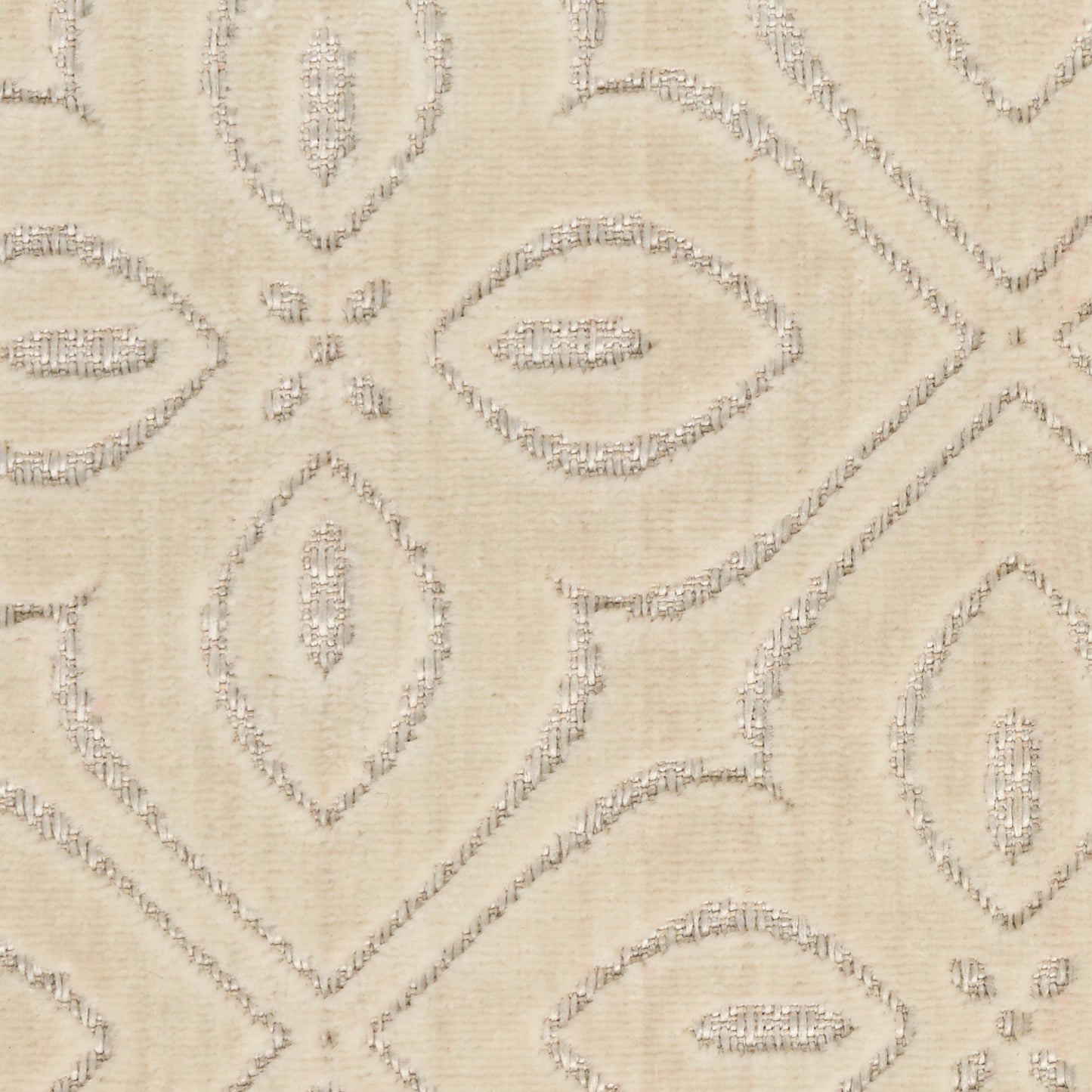 Nourison Charm Ivory Pet Friendly Machine Washable Rug - Swatch