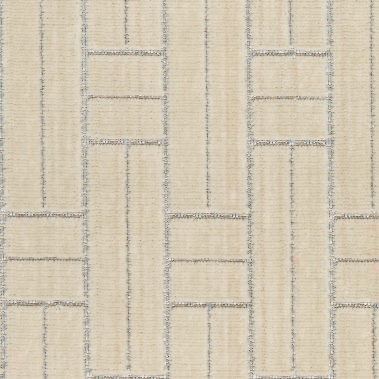 Nourison Charm Ivory Pet Friendly Machine Washable Rug - Swatch