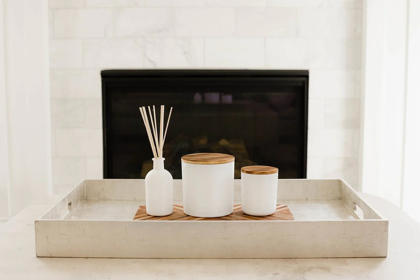 White Sands 3 Wick Candle