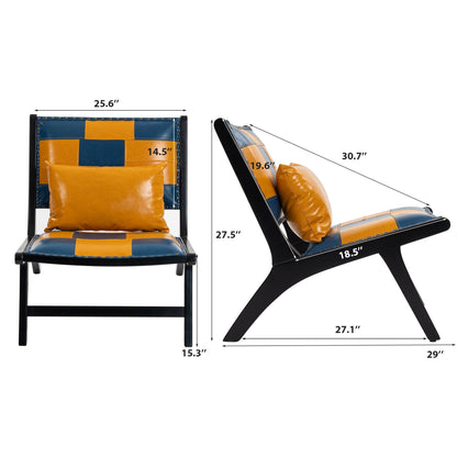 Modern Boho Accent Chair