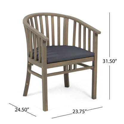 Chandler Outdoor Dining Chair (Set of 2)