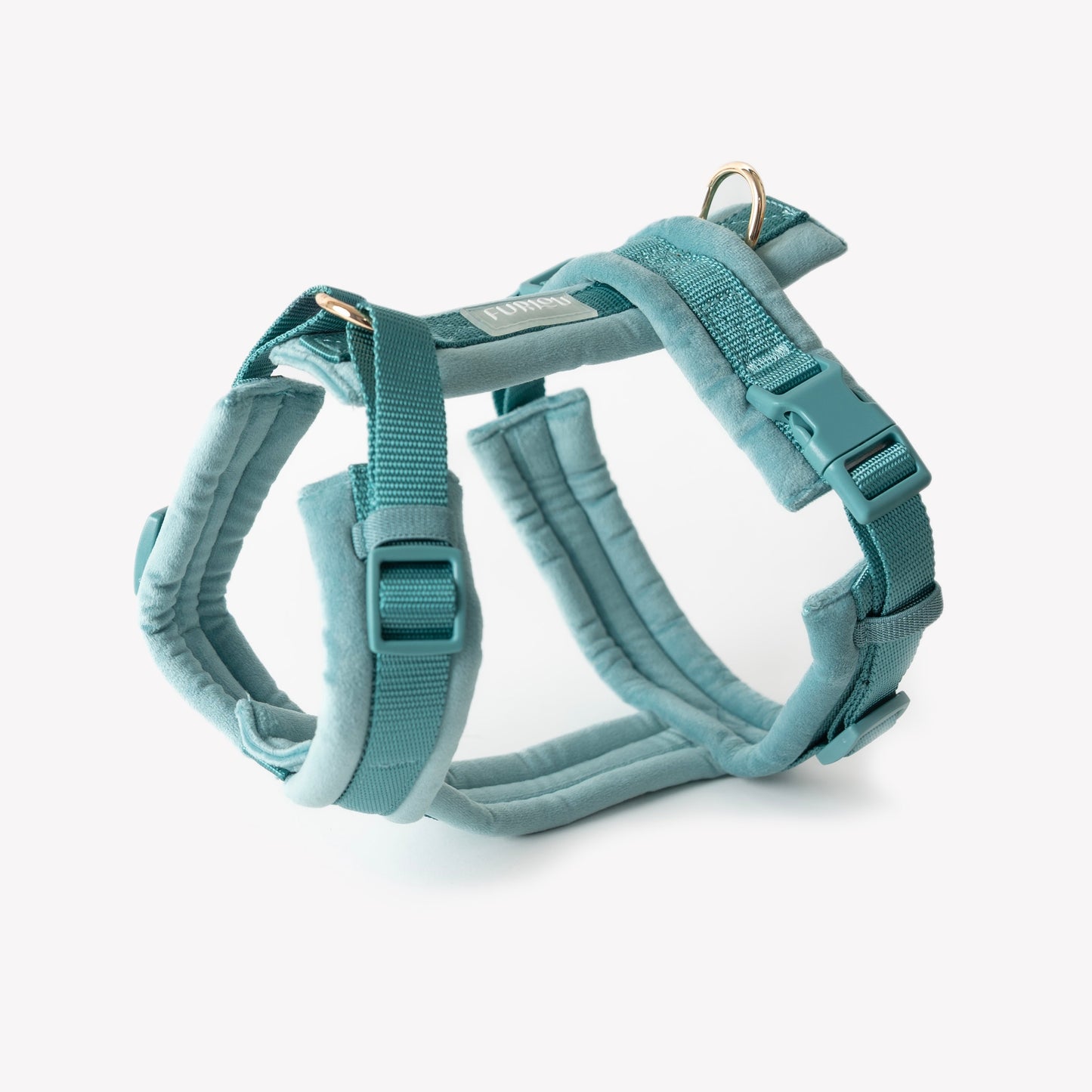 Velvet Dog Harness - Blue