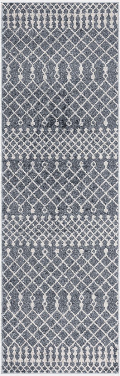 Nourison Astra Denim Pet Friendly Machine Washable Rug - 2' x 6'