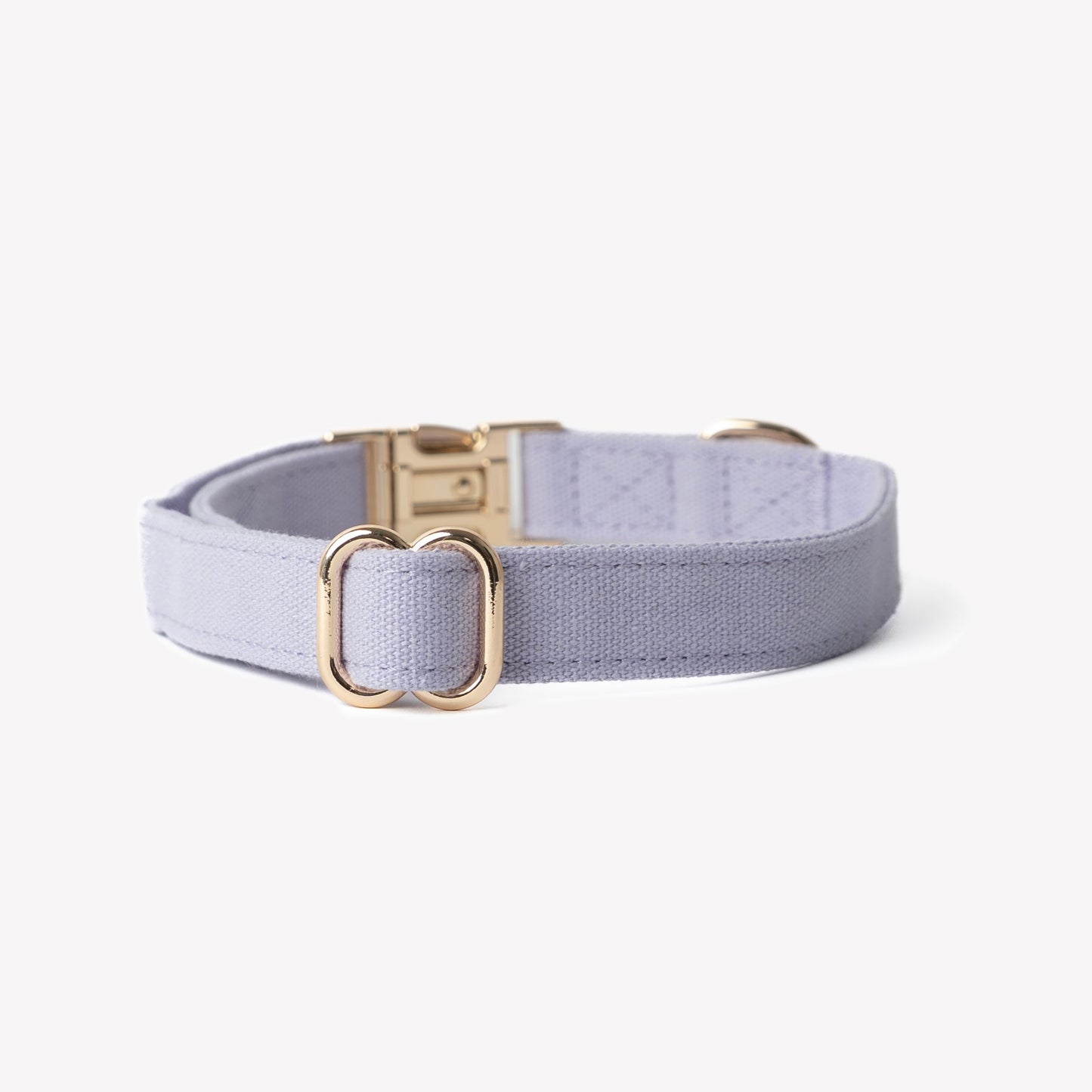 Canvas Dog Collar - Lavender
