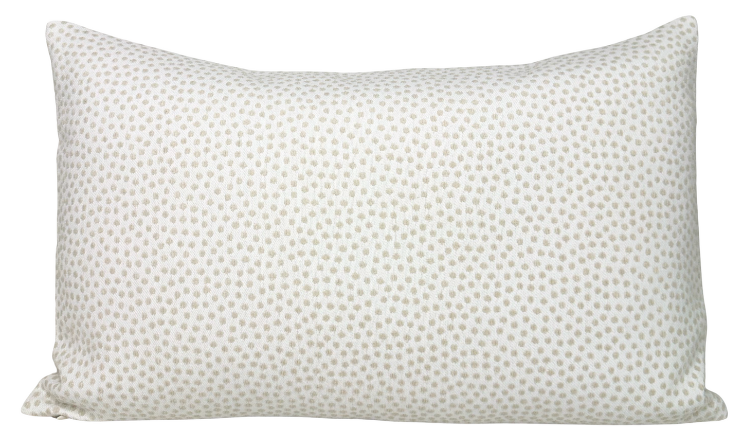 Kravet Spotted Pillow in Tan, 36085-16