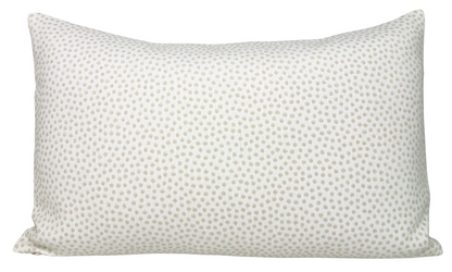 Kravet Spotted Pillow in Tan, 36085-16